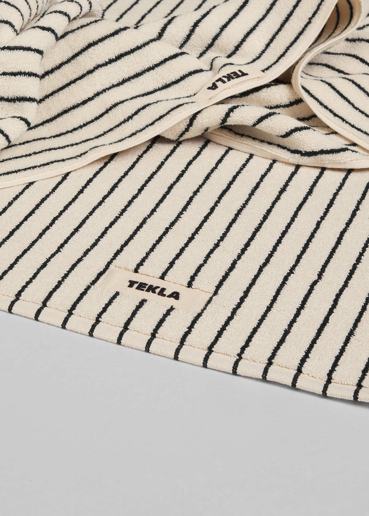 Tekla Towel - Racing Green Stripes - 9
