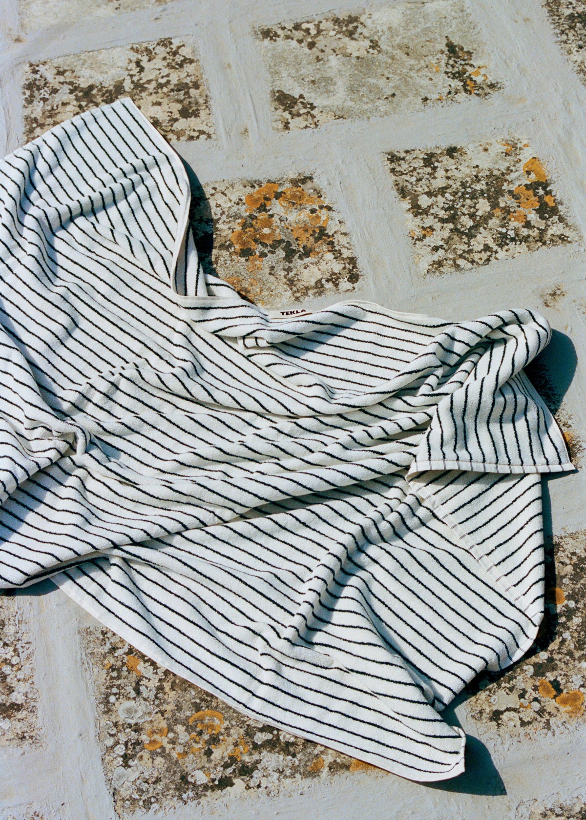 Tekla Towel - Racing Green Stripes - 11