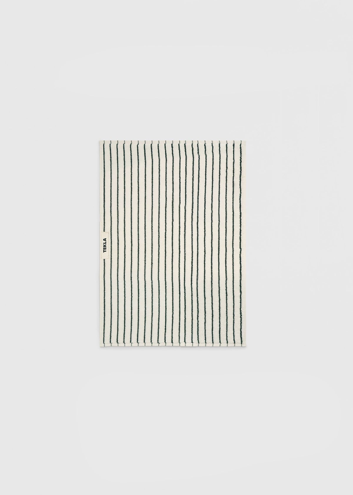 Tekla Towel - Racing Green Stripes - 4