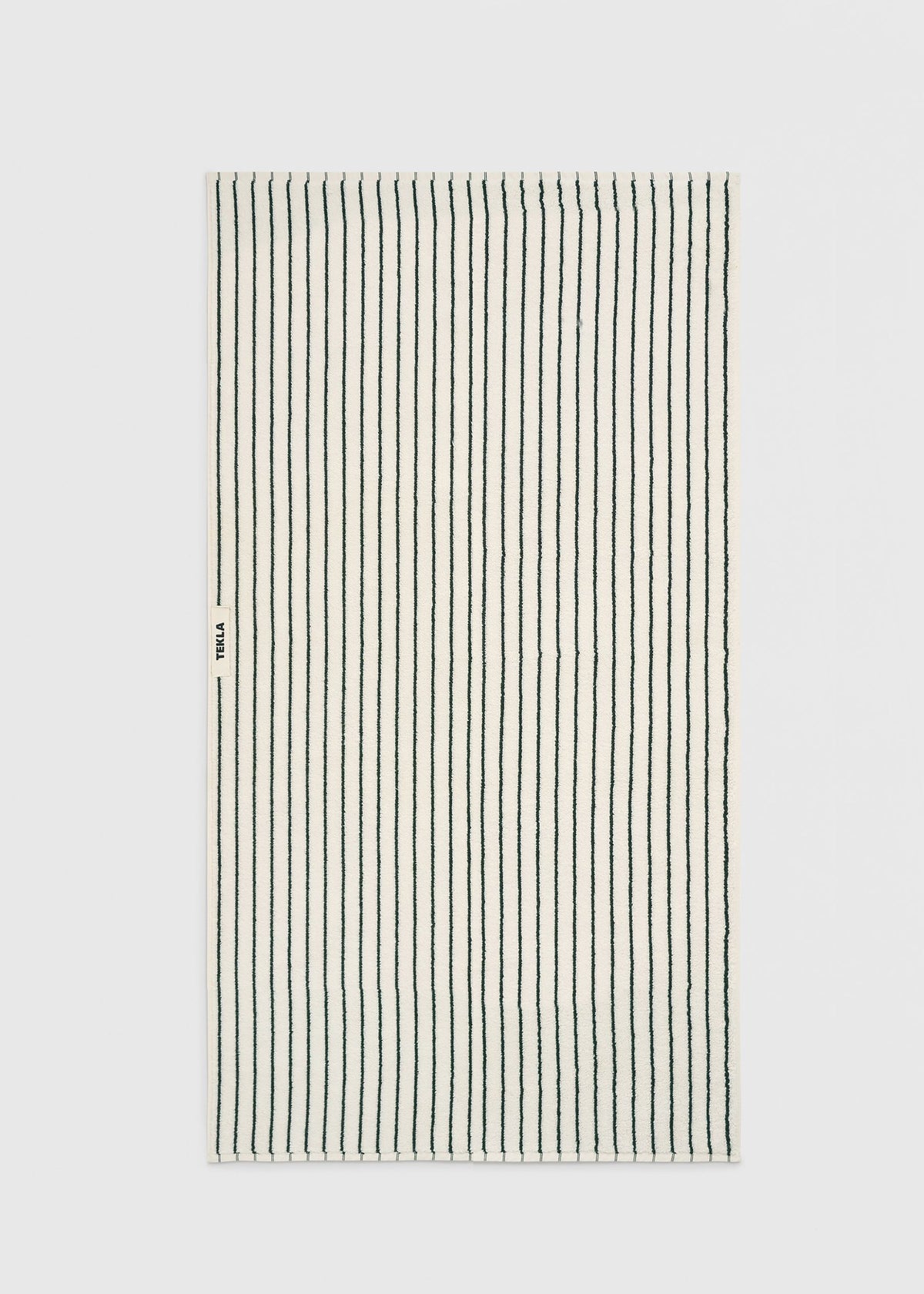 Tekla Towel - Racing Green Stripes - 6
