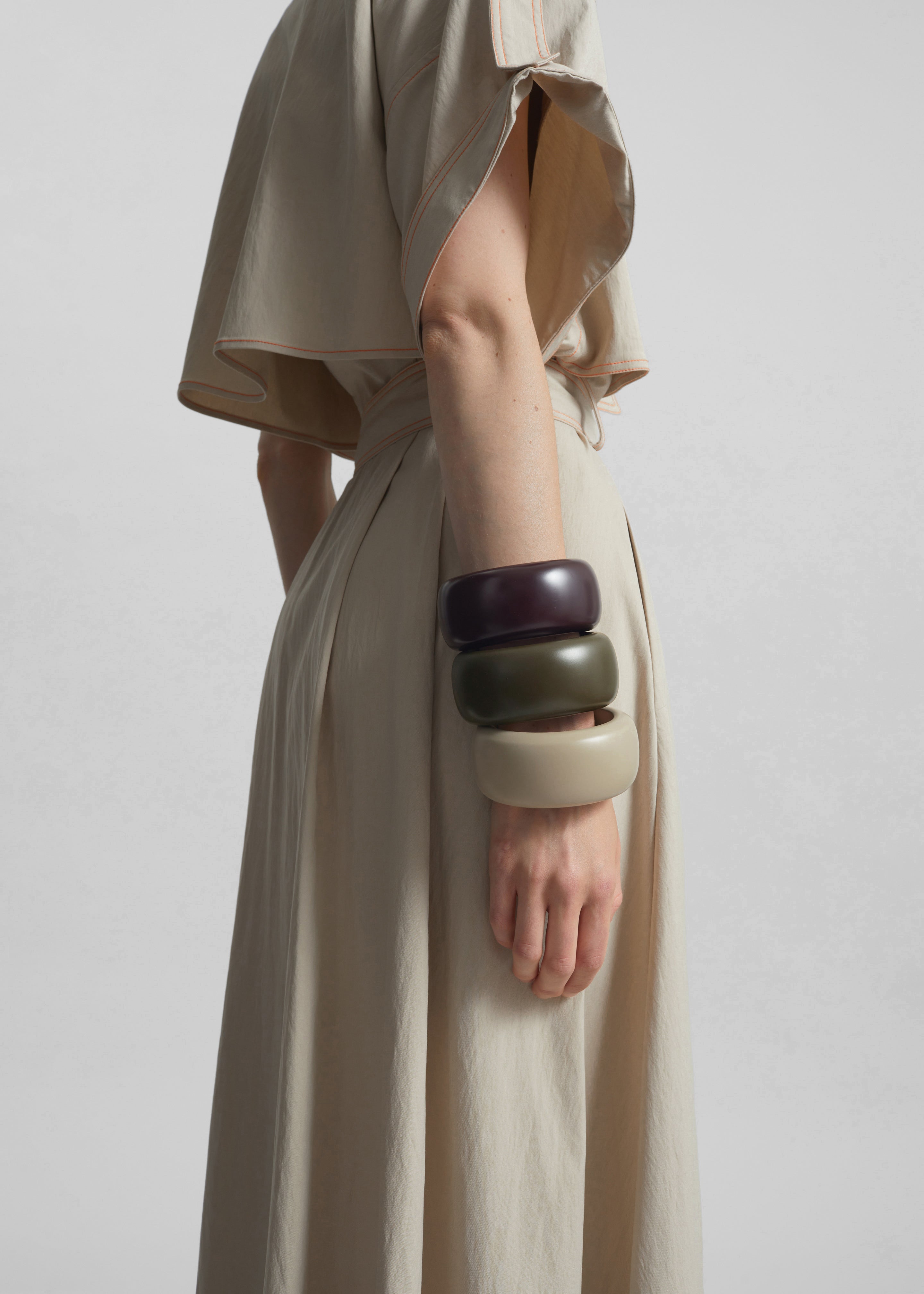 TFS Matte Bangle - Burgundy - 9