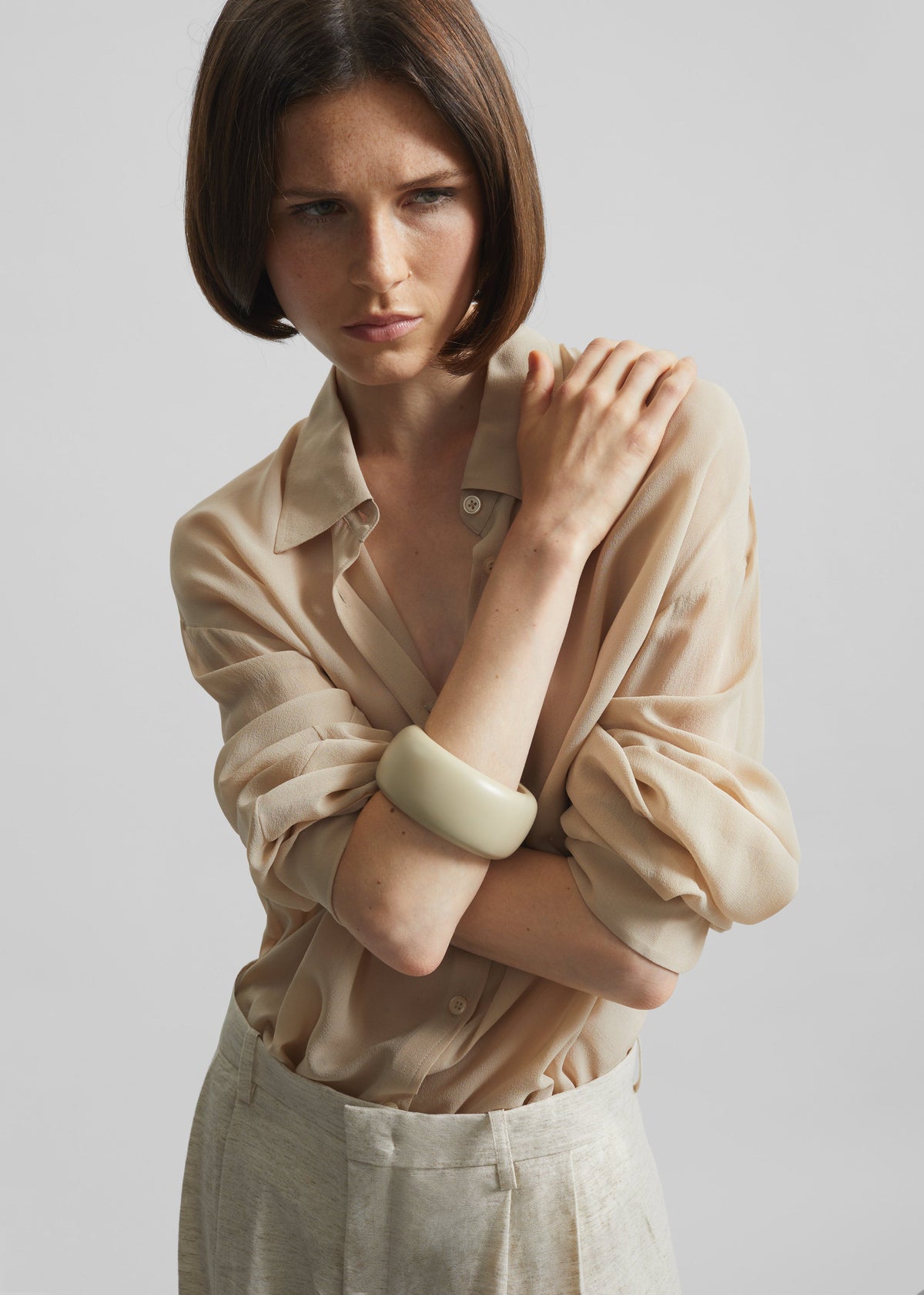 TFS Matte Bangle - Cement - 4