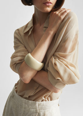 TFS Matte Bangle - Cement