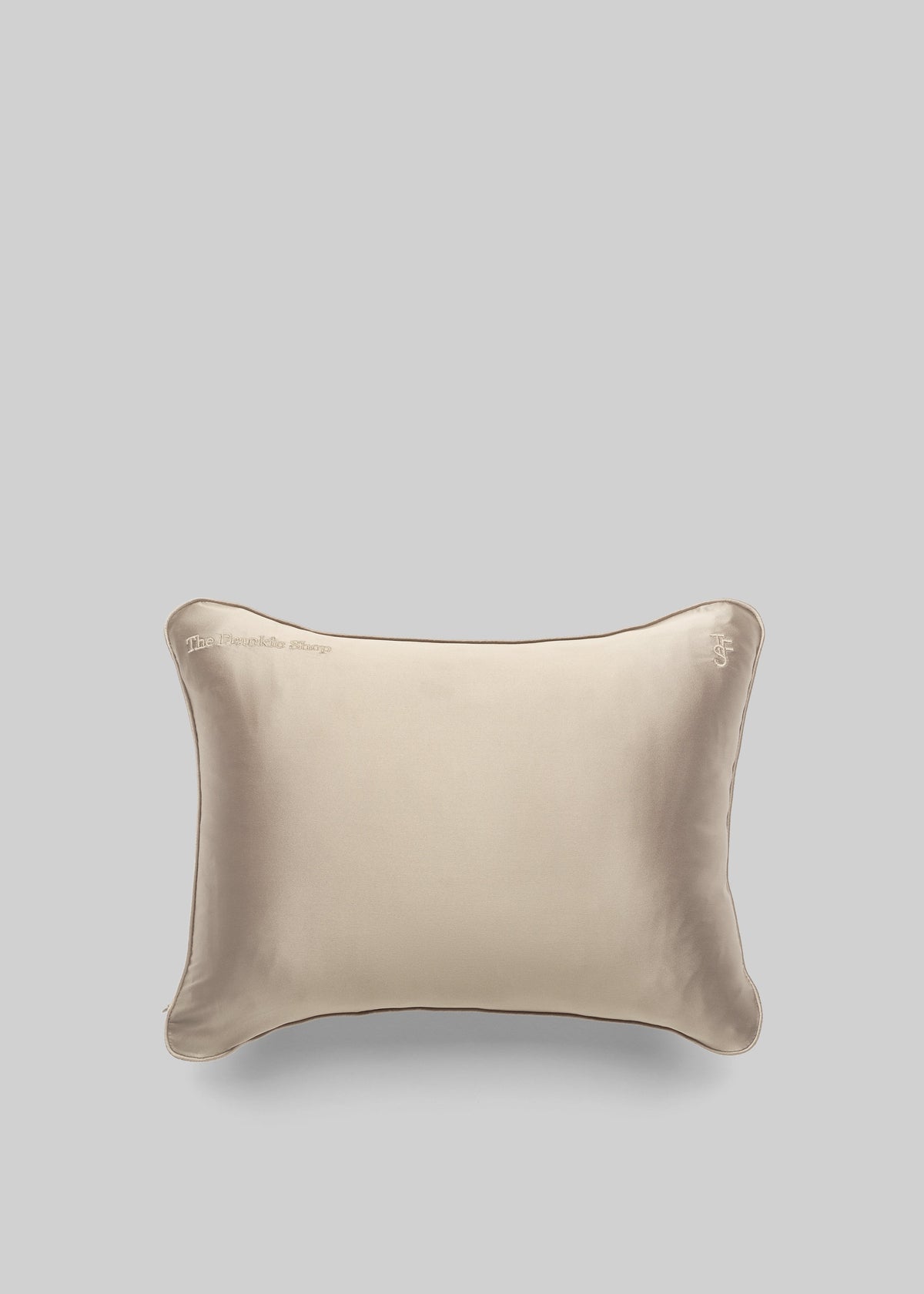TFS Silk Pillow - Taupe - 1