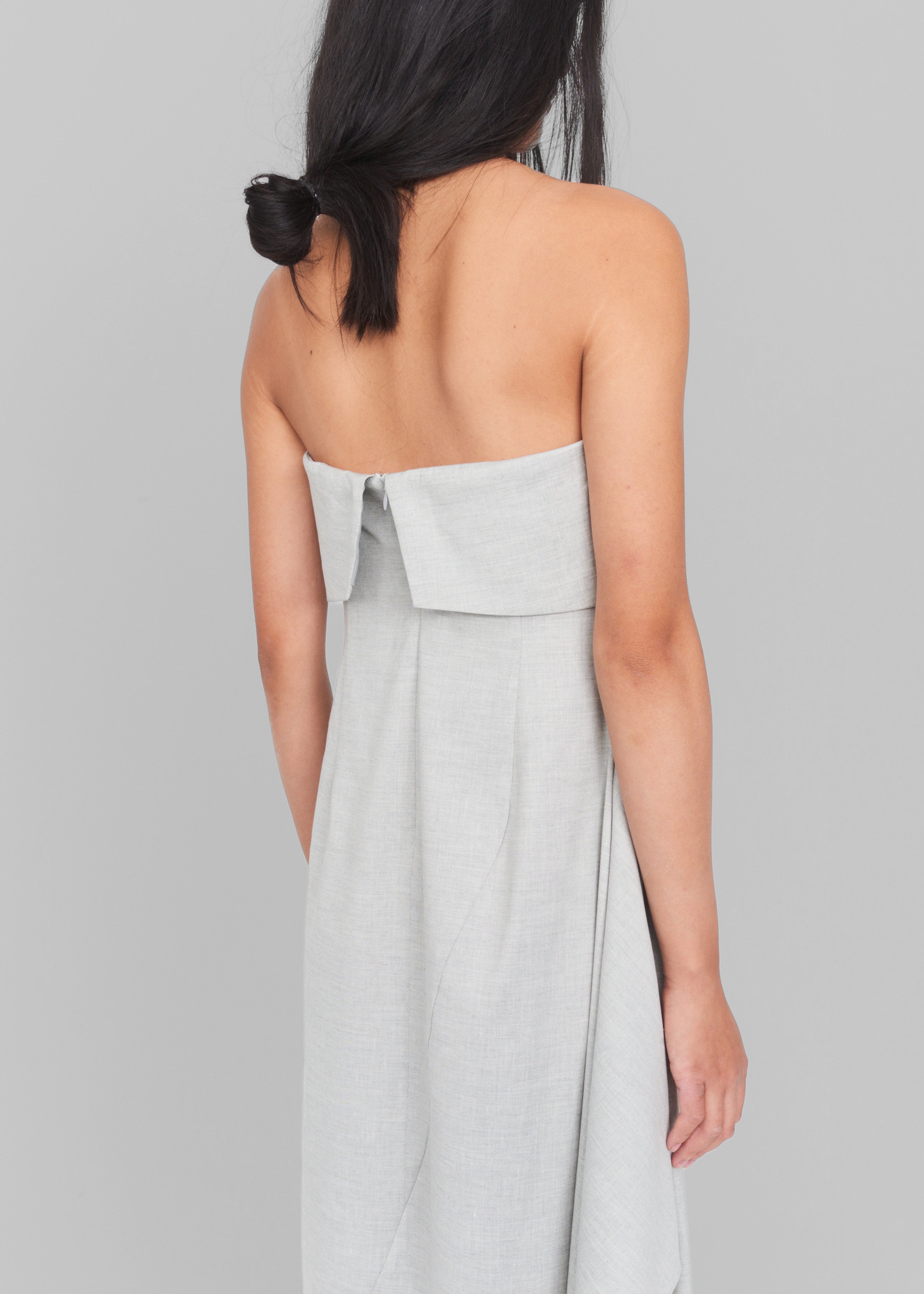 The Garment Gabriel Gown - Light Grey - 5