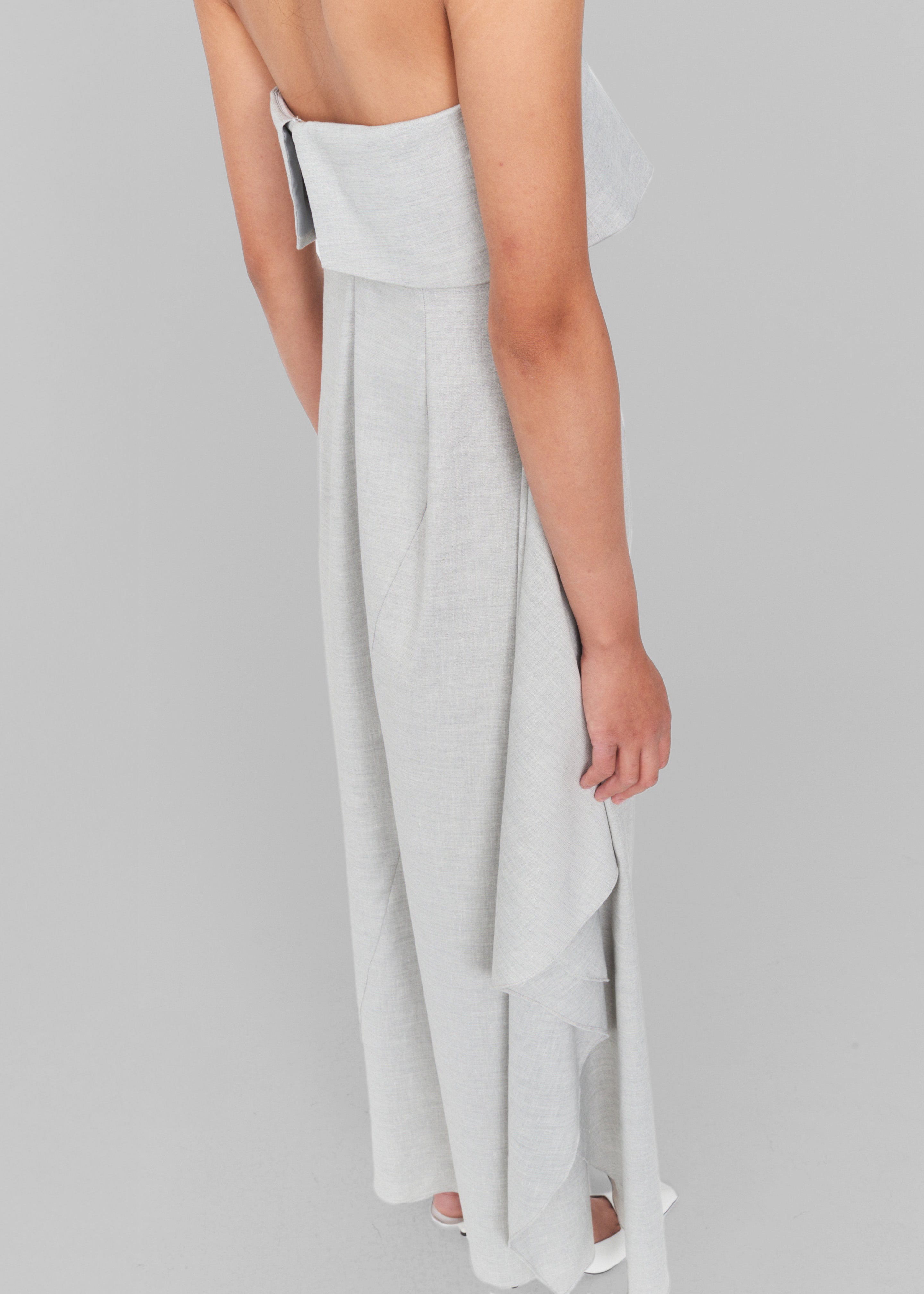 The Garment Gabriel Gown - Light Grey - 6