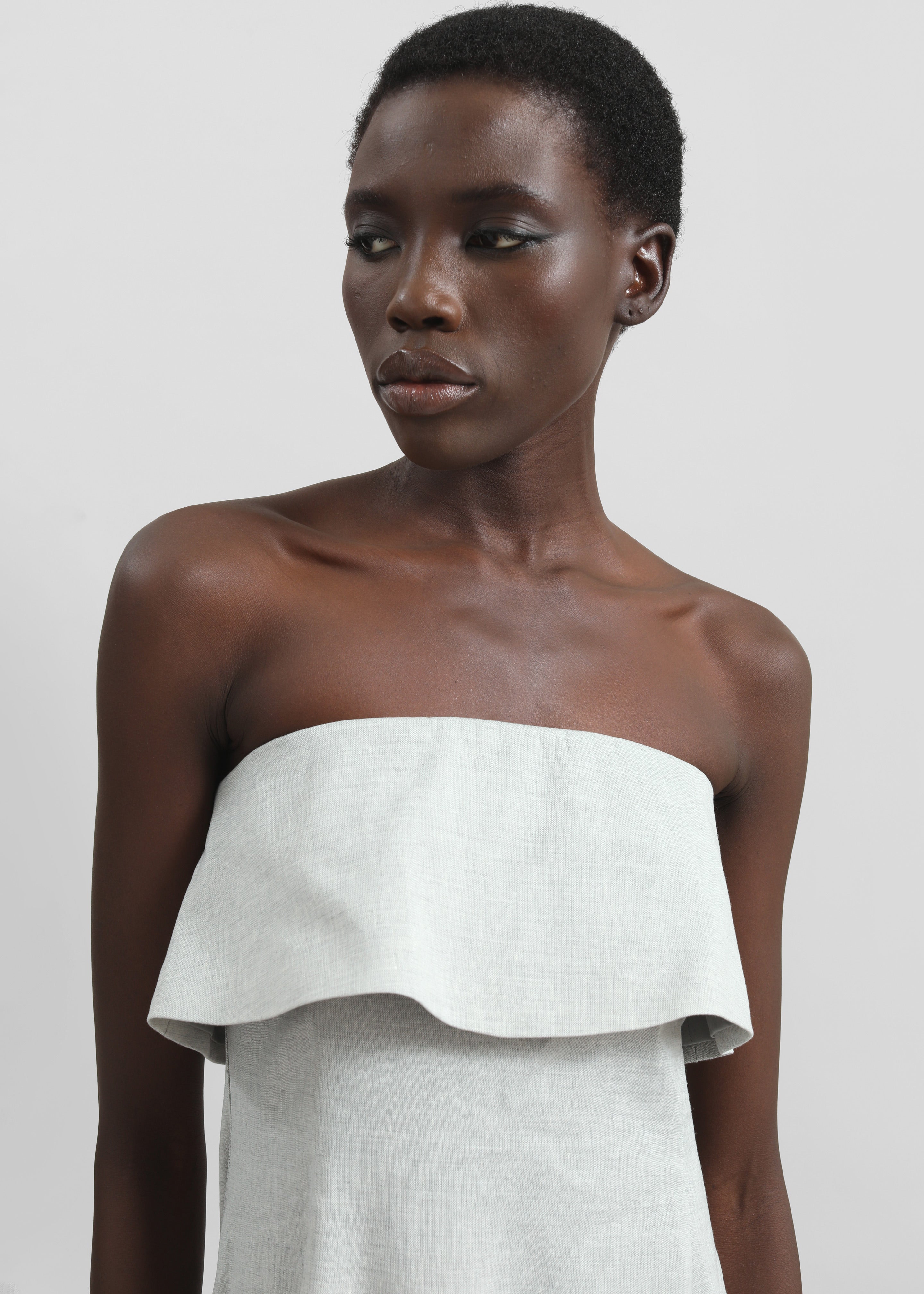 The Garment Gabriel Gown - Light Grey - 4