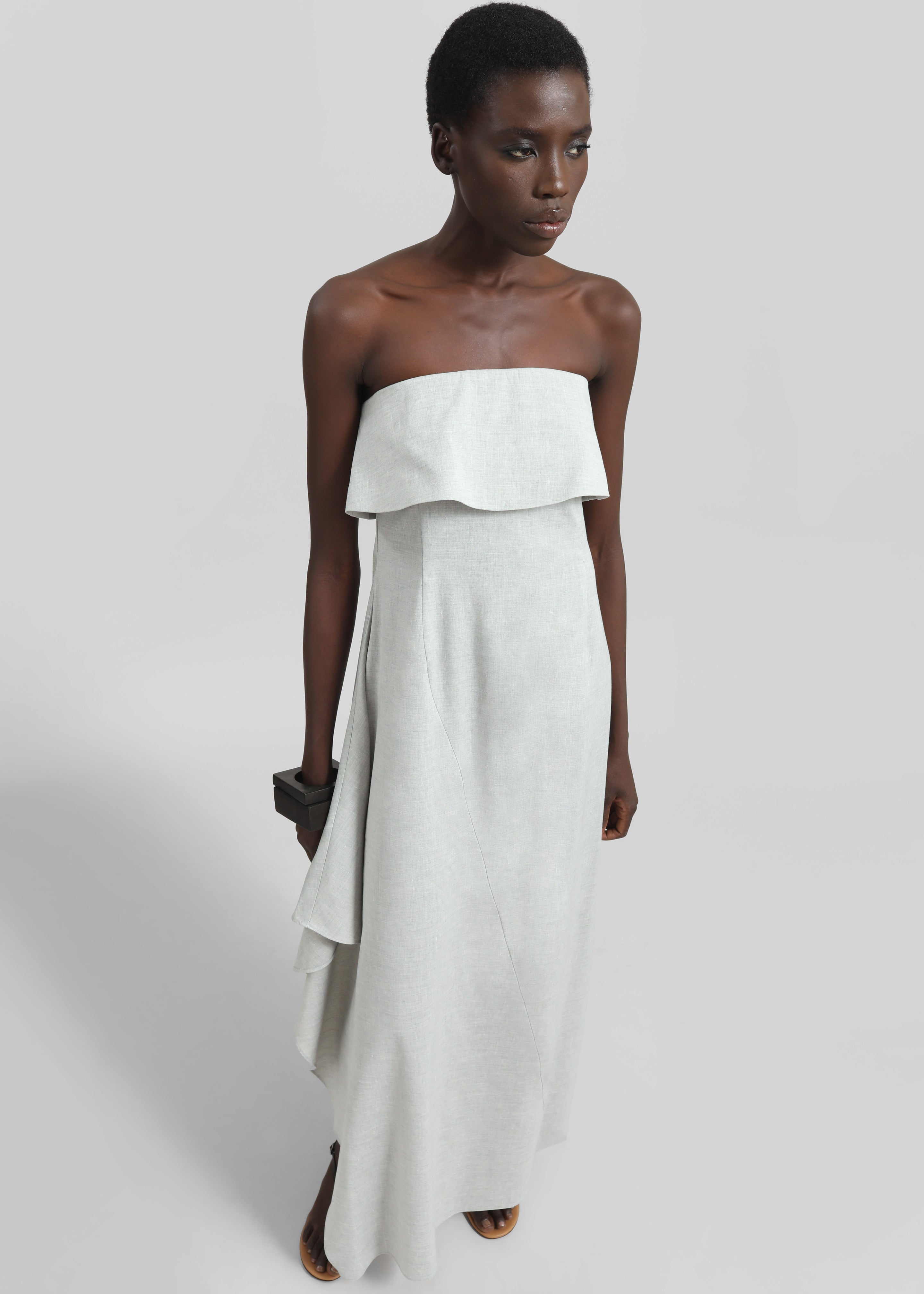 The Garment Gabriel Gown - Light Grey - 7