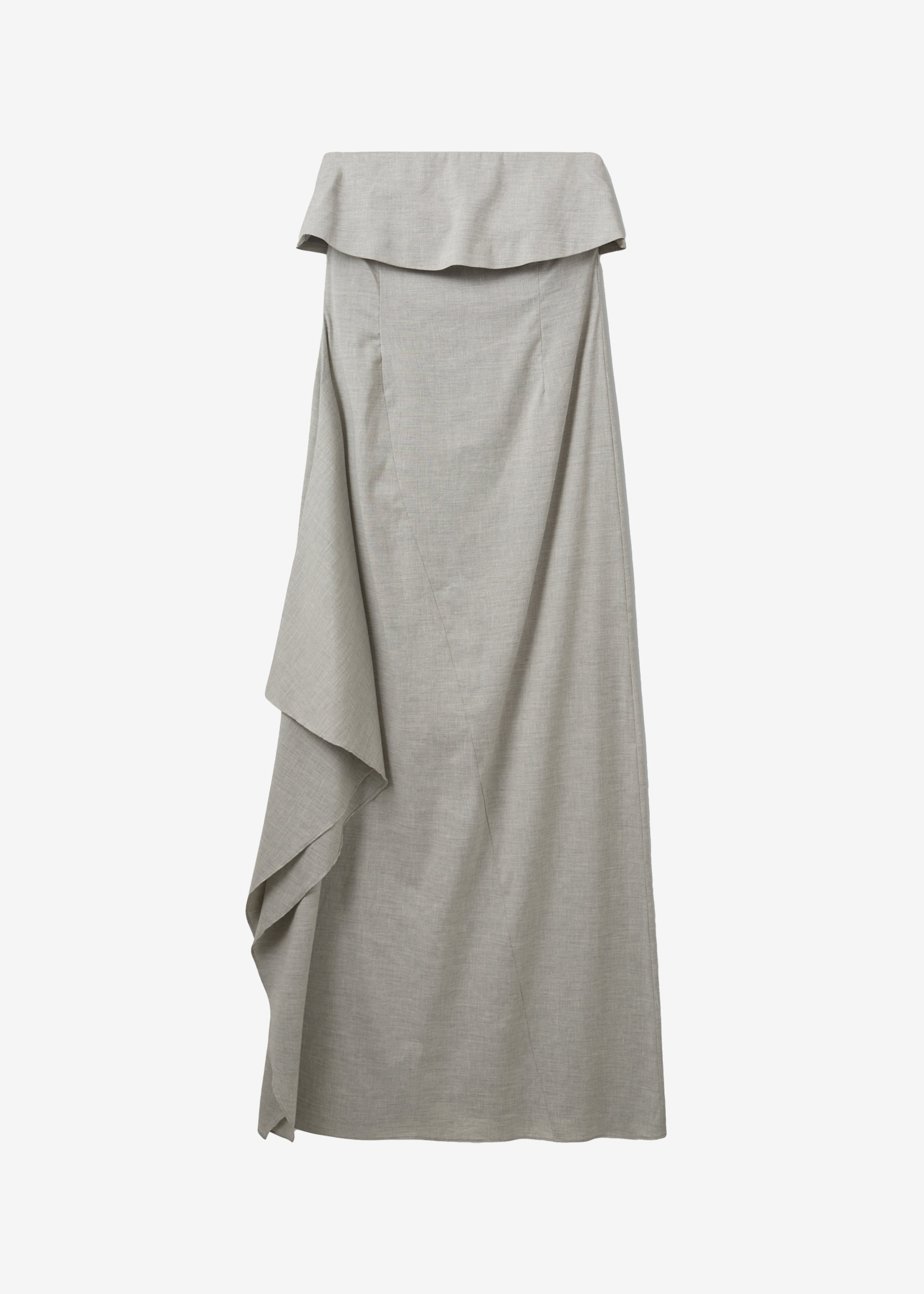 The Garment Gabriel Gown - Light Grey - 9