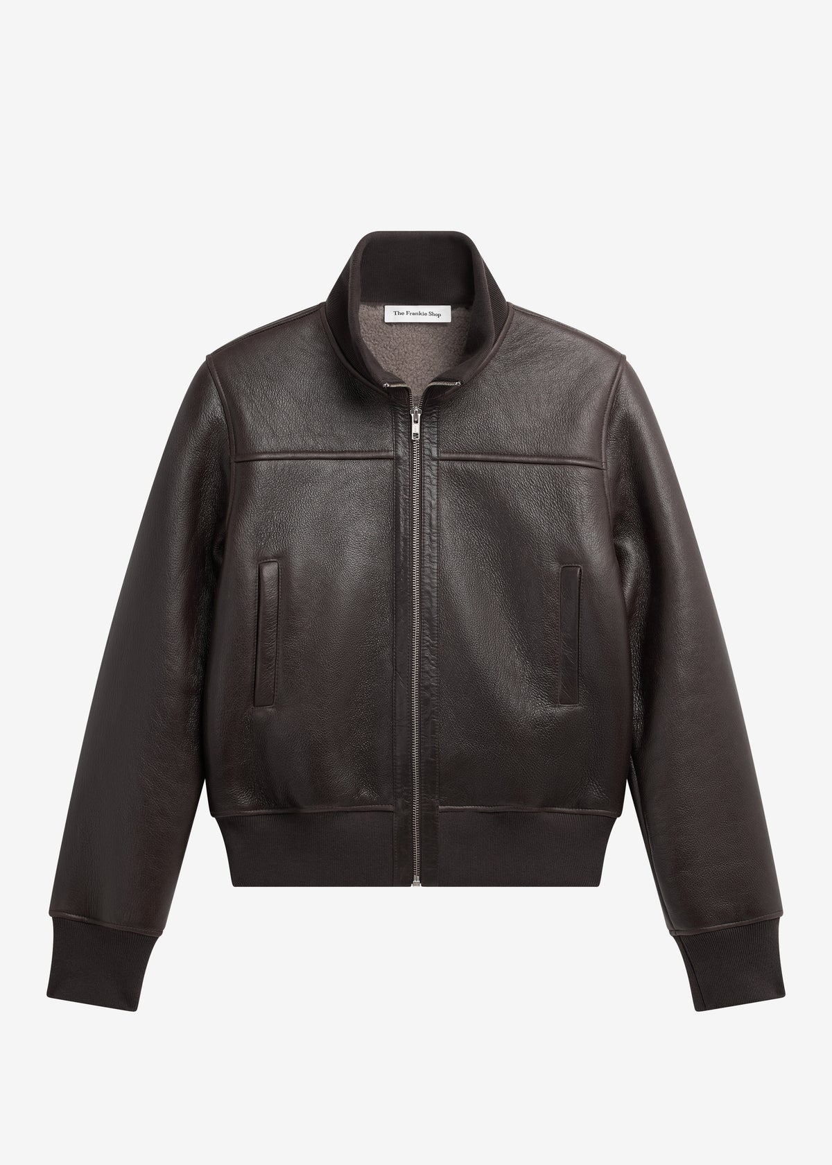 Tobias Leather Jacket - Vintage Brown - 7