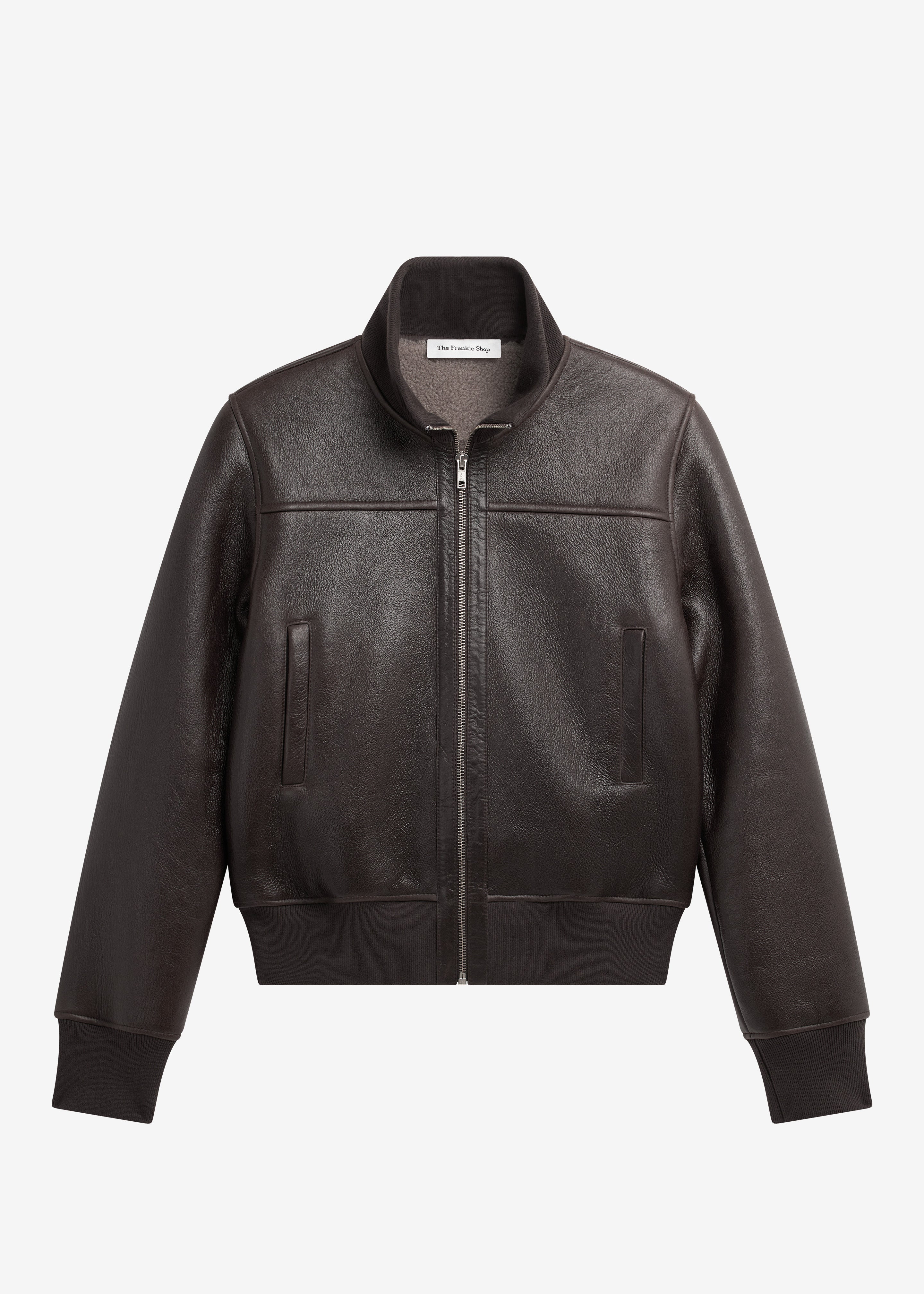 Tobias Leather Jacket - Vintage Brown - 7