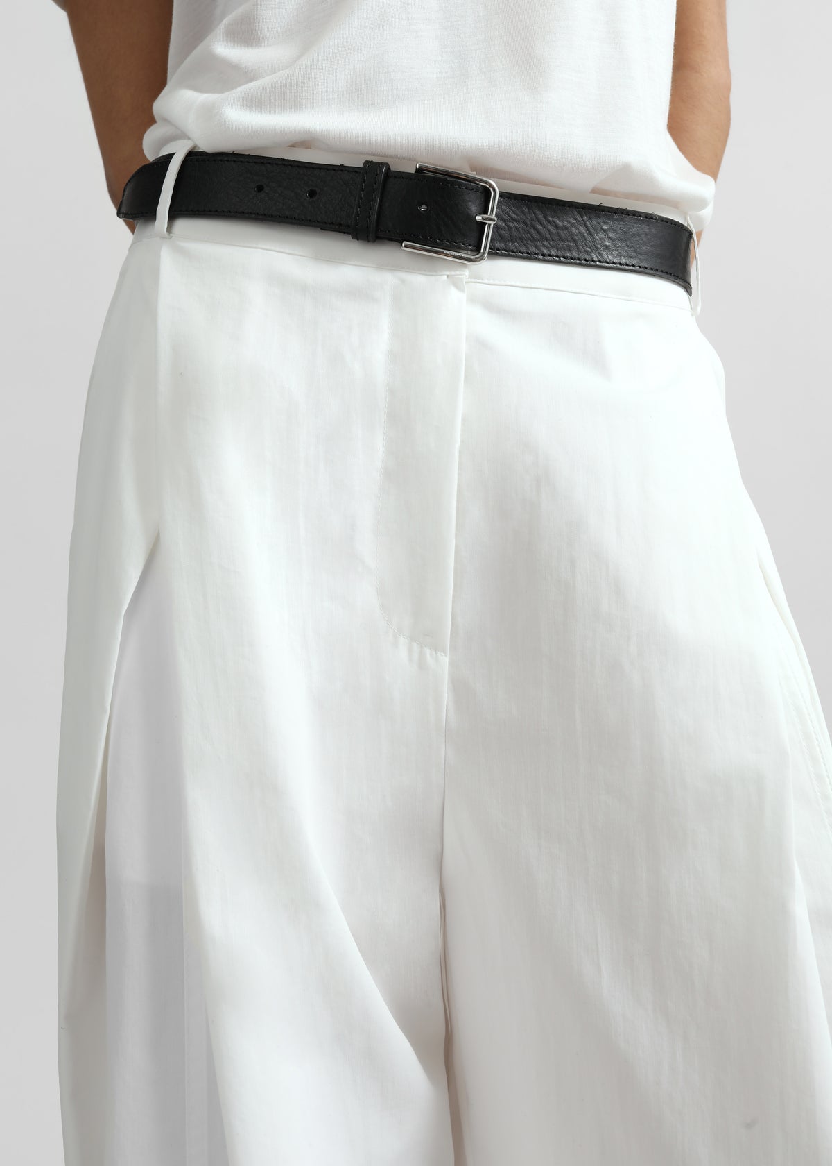 Toni Leather Belt - Black - 2