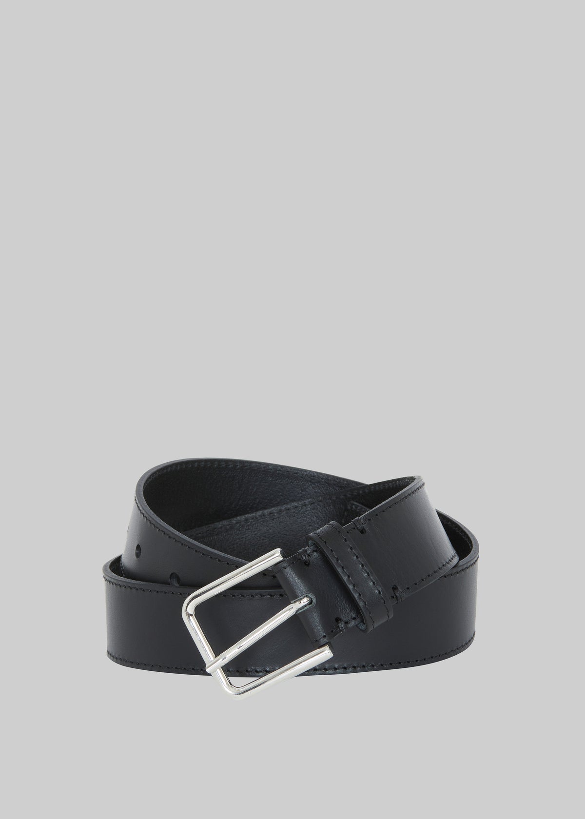Toni Leather Belt - Black - 1