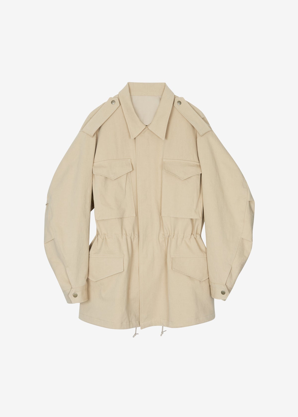 Toran Cargo Jacket - Beige - 8