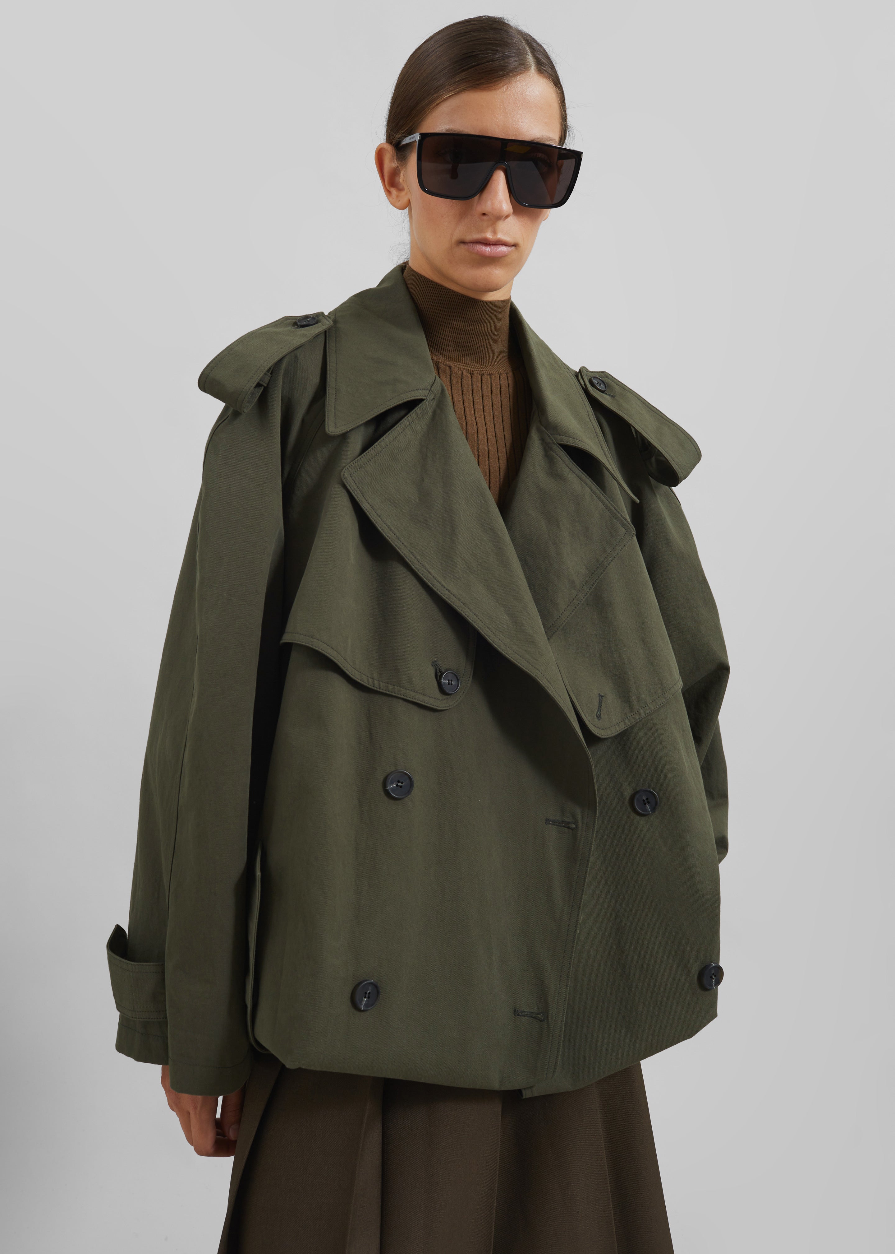 Tromso Convertible Trench - Khaki - 11