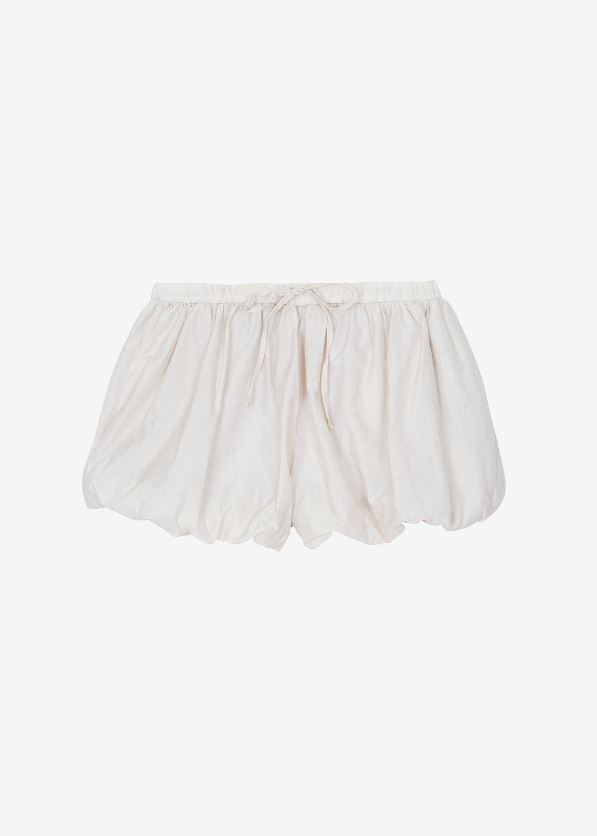 Vaila Balloon Shorts - Stone - 15