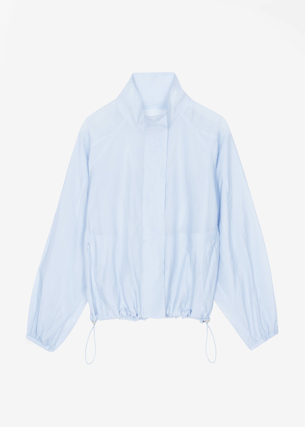 Vaila Sheer Jacket - Sky Blue - 11