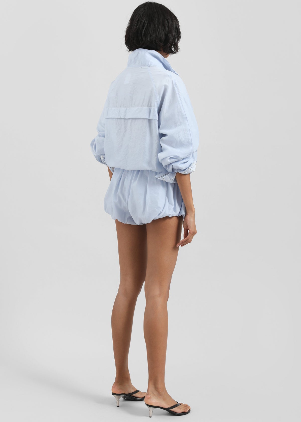 Vaila Sheer Jacket - Sky Blue - 7