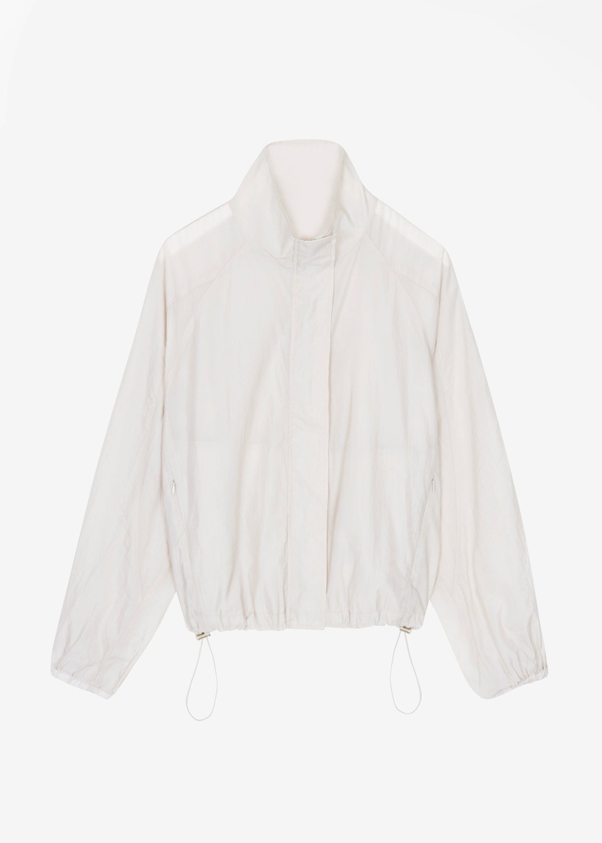 Vaila Sheer Jacket - Stone - 10