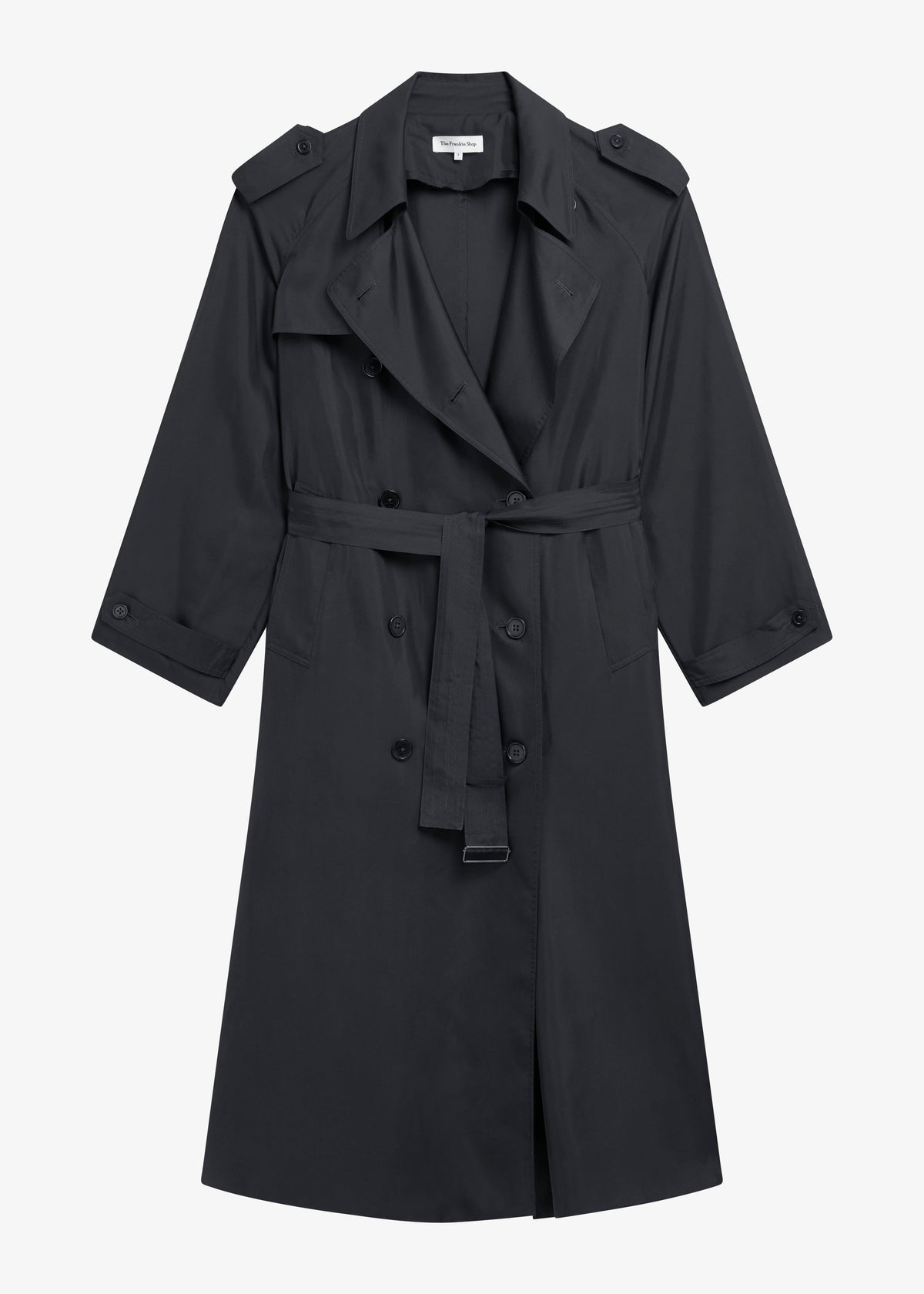 Veyron Trench Coat - Storm Grey - 7