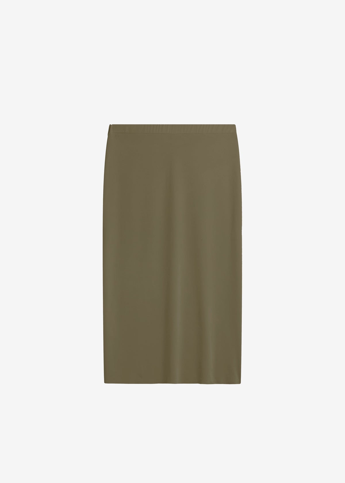 Viera Midi Skirt - Khaki - 11