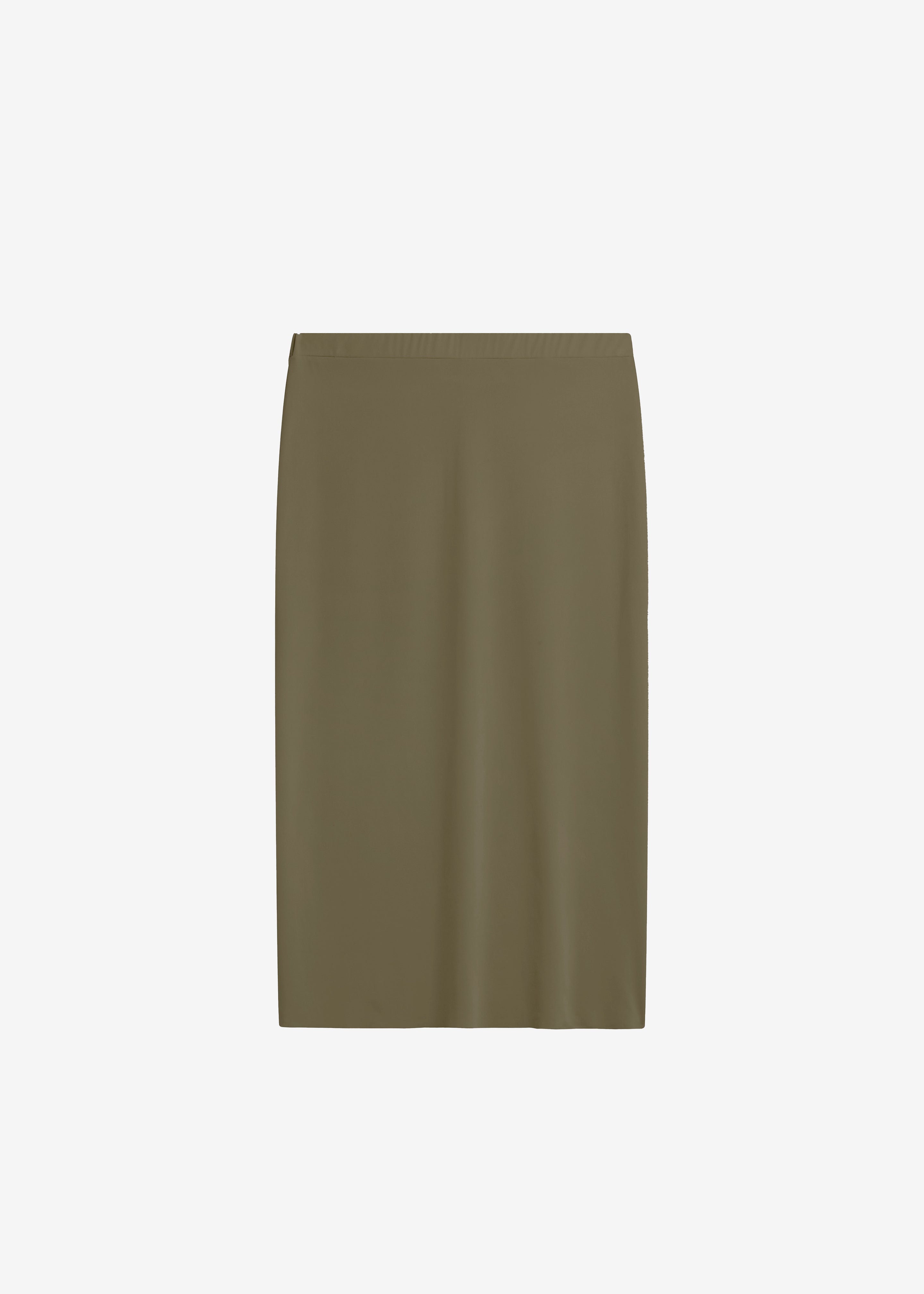 Viera Midi Skirt - Khaki - 11