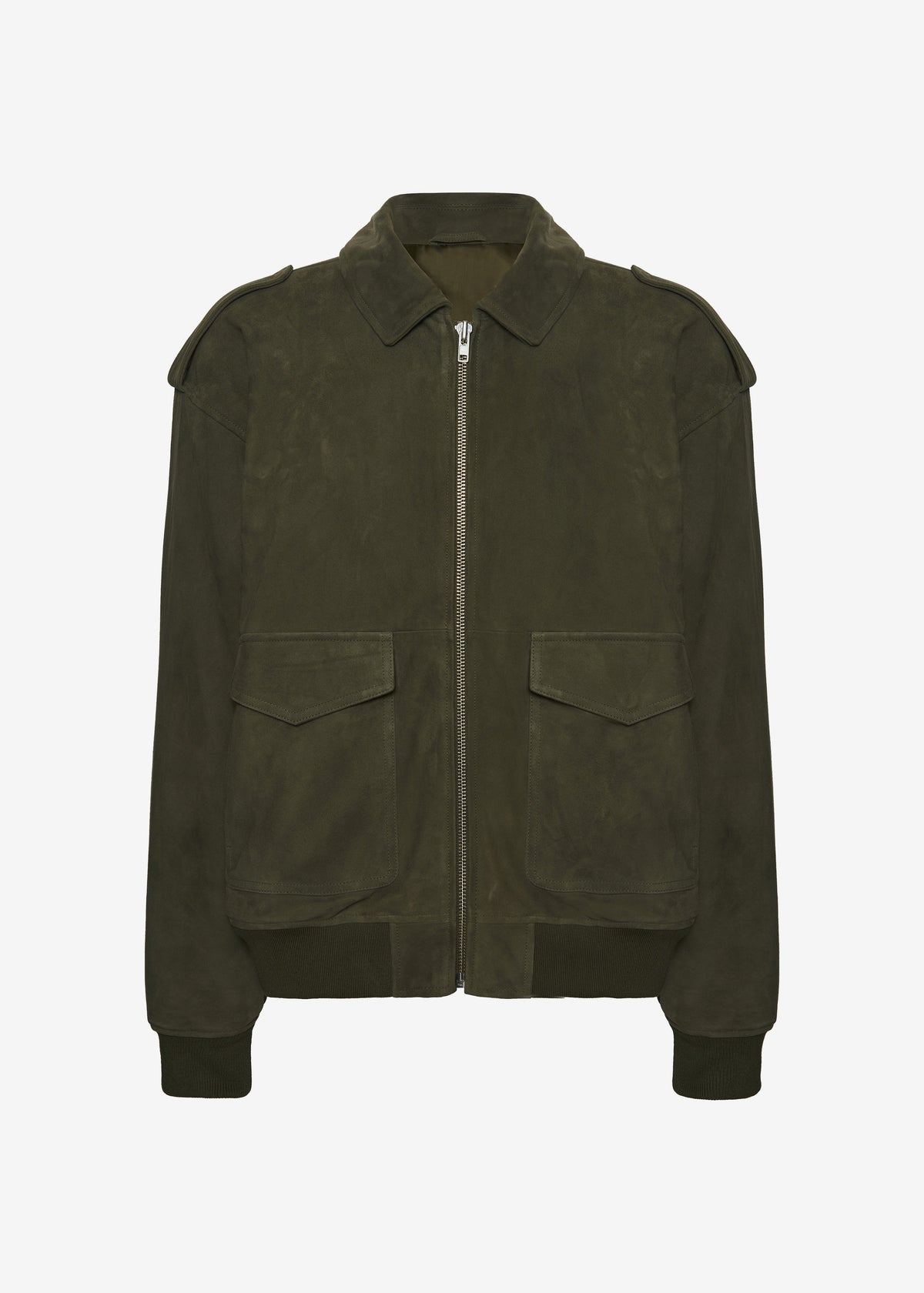 Viper Suede Jacket - Khaki - 13