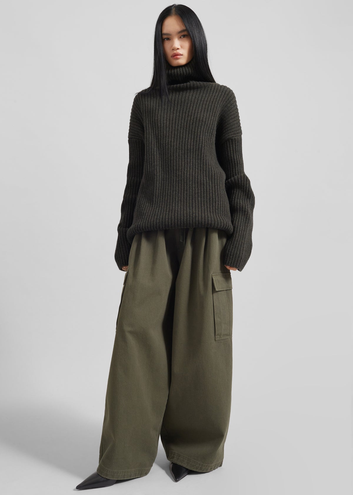 Wandle Cargo Pants - Khaki - 9