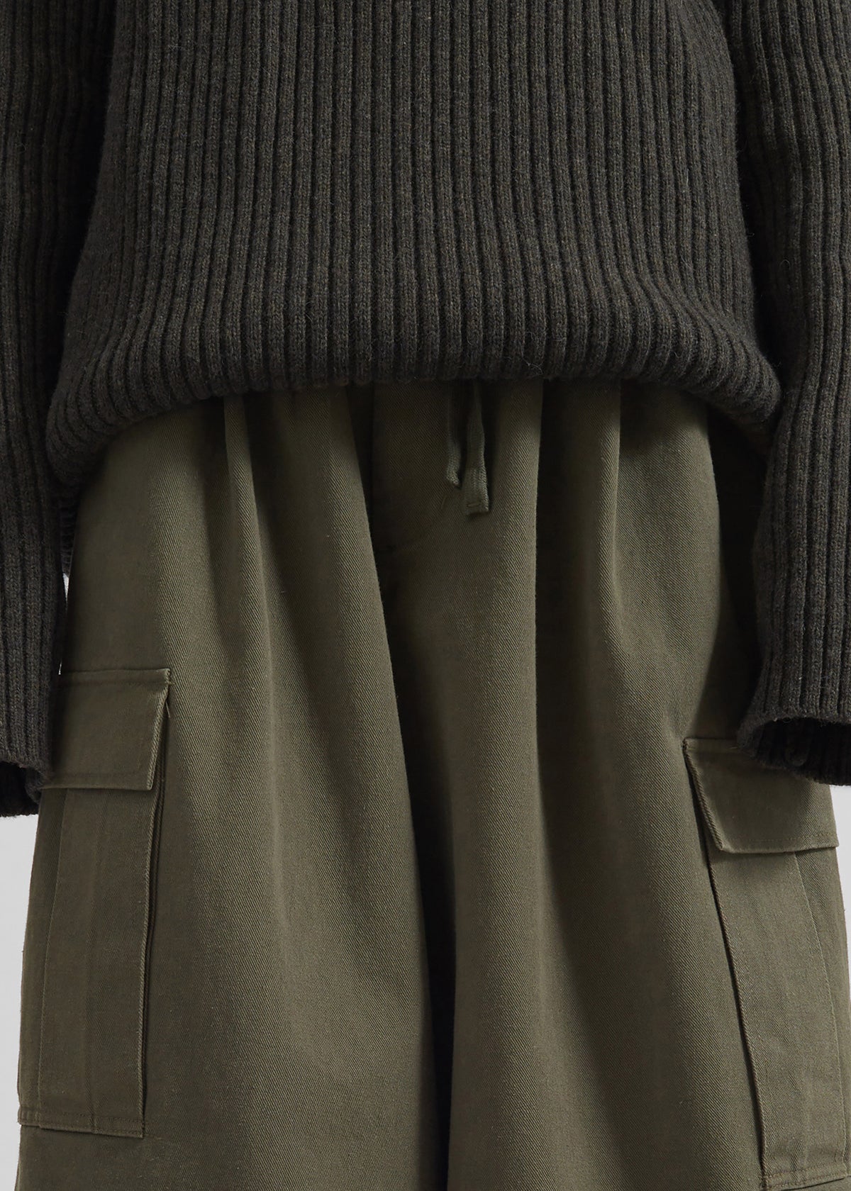 Wandle Cargo Pants - Khaki - 7