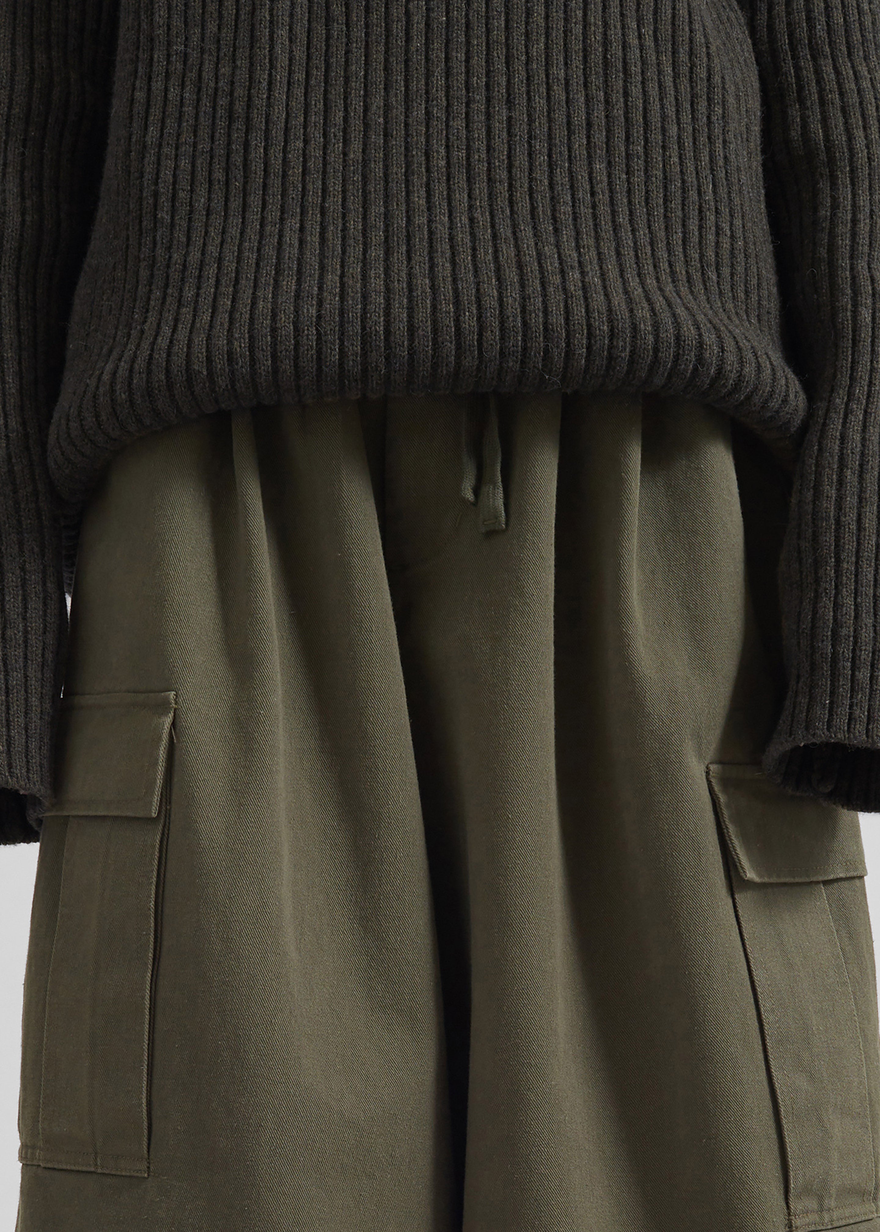 Wandle Cargo Pants - Khaki - 7