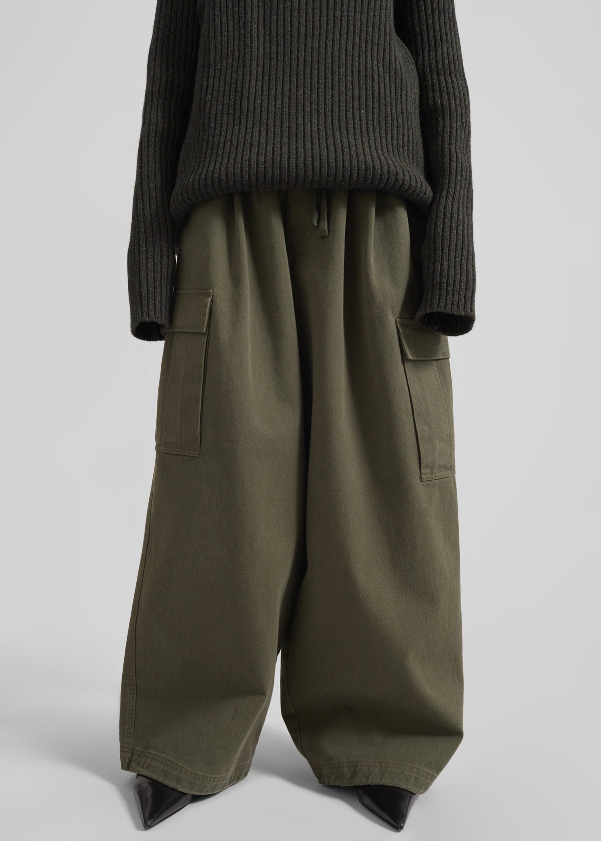 Wandle Cargo Pants - Khaki - 8