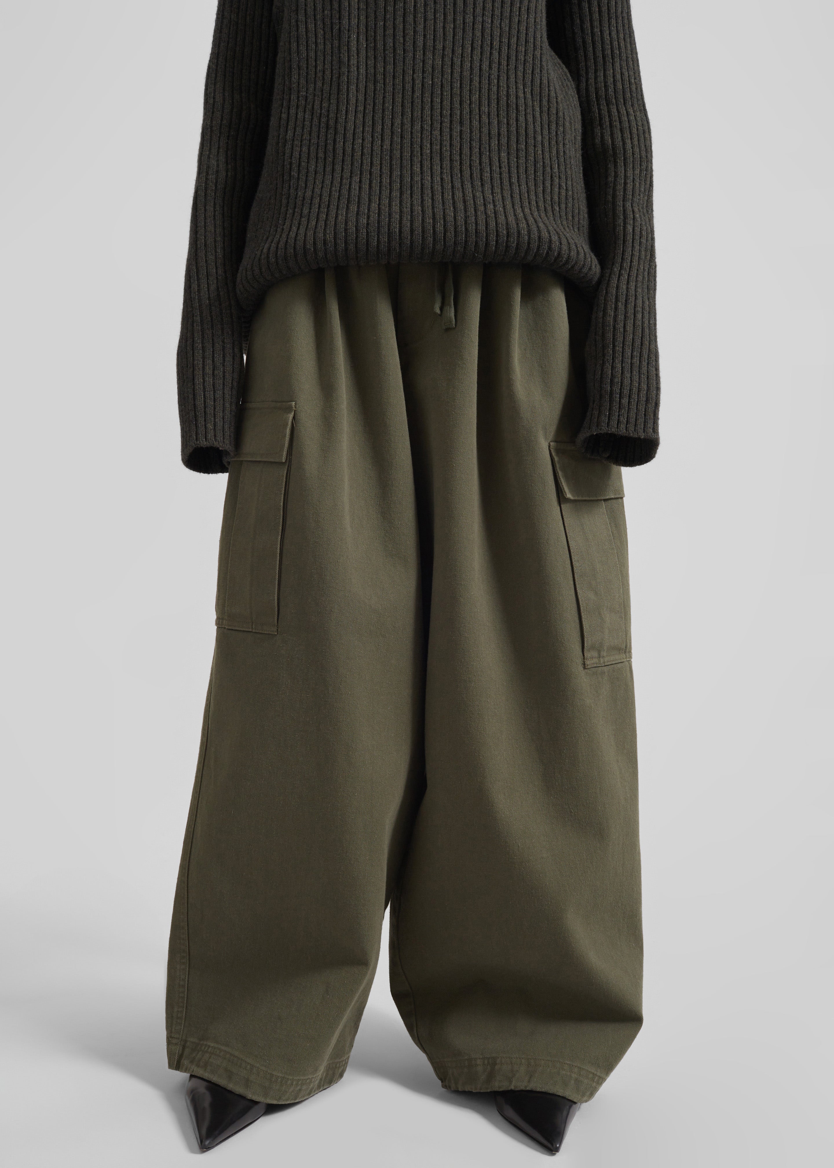 Wandle Cargo Pants - Khaki - 8