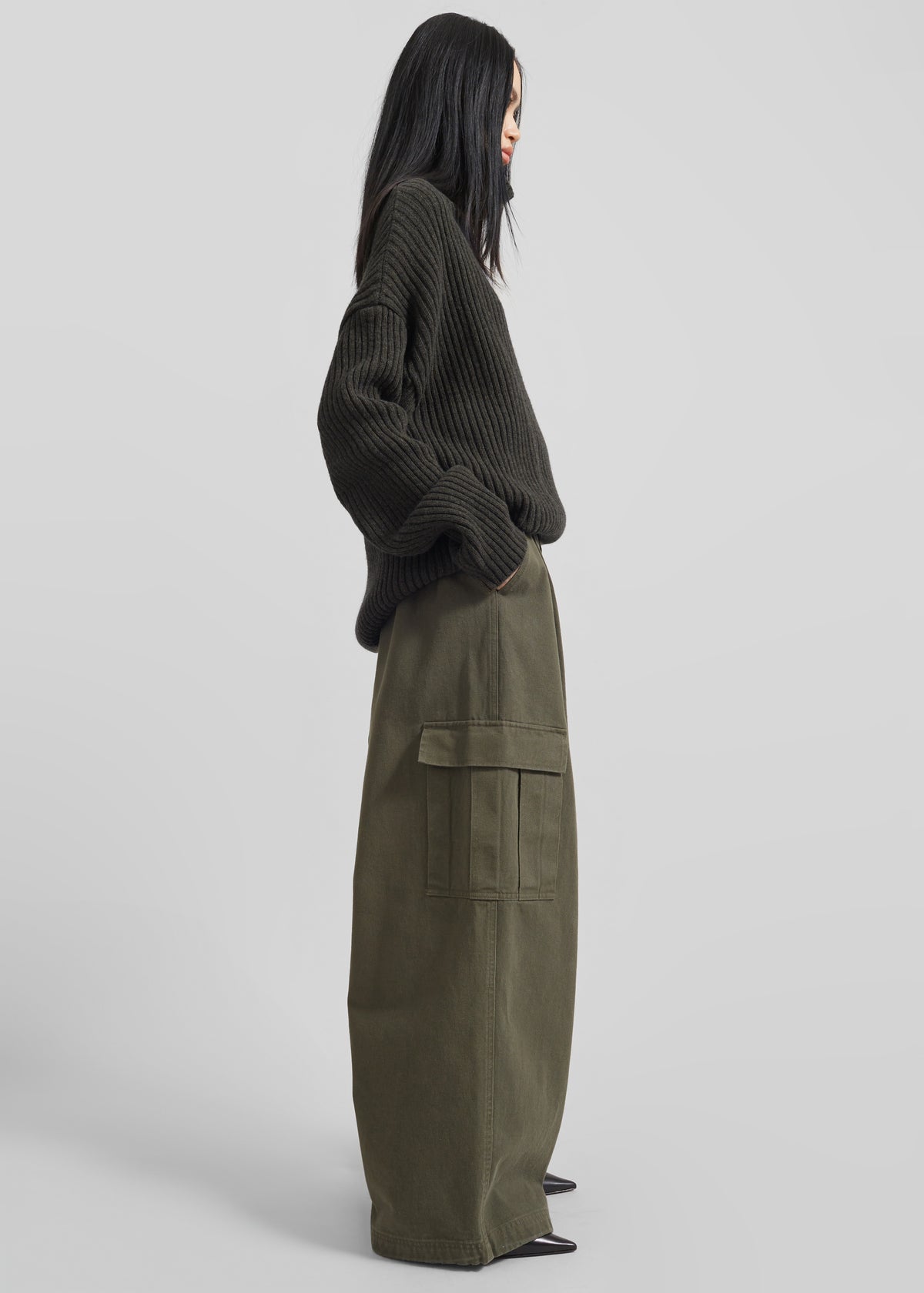Wandle Cargo Pants - Khaki - 6