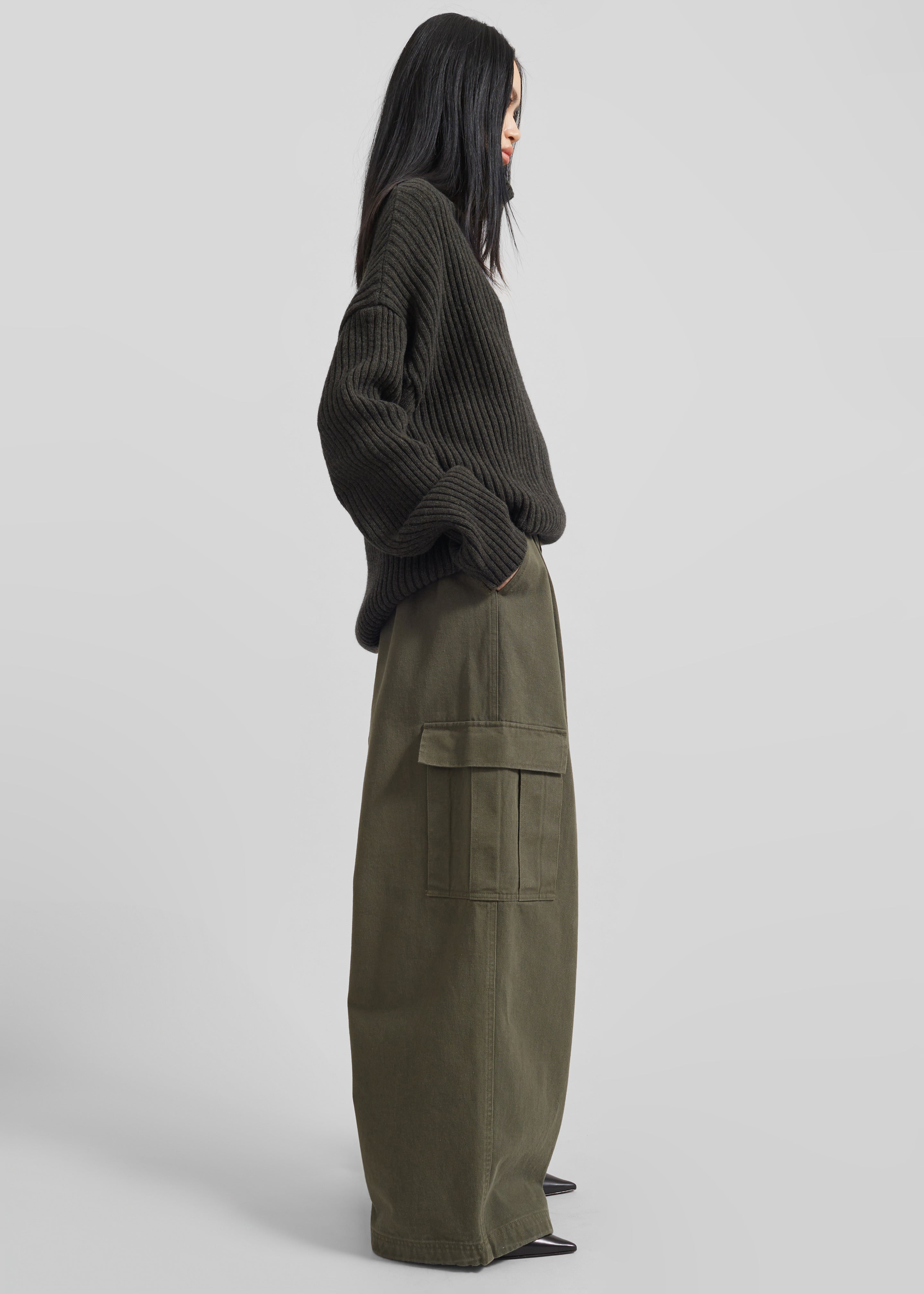 Wandle Cargo Pants - Khaki - 6