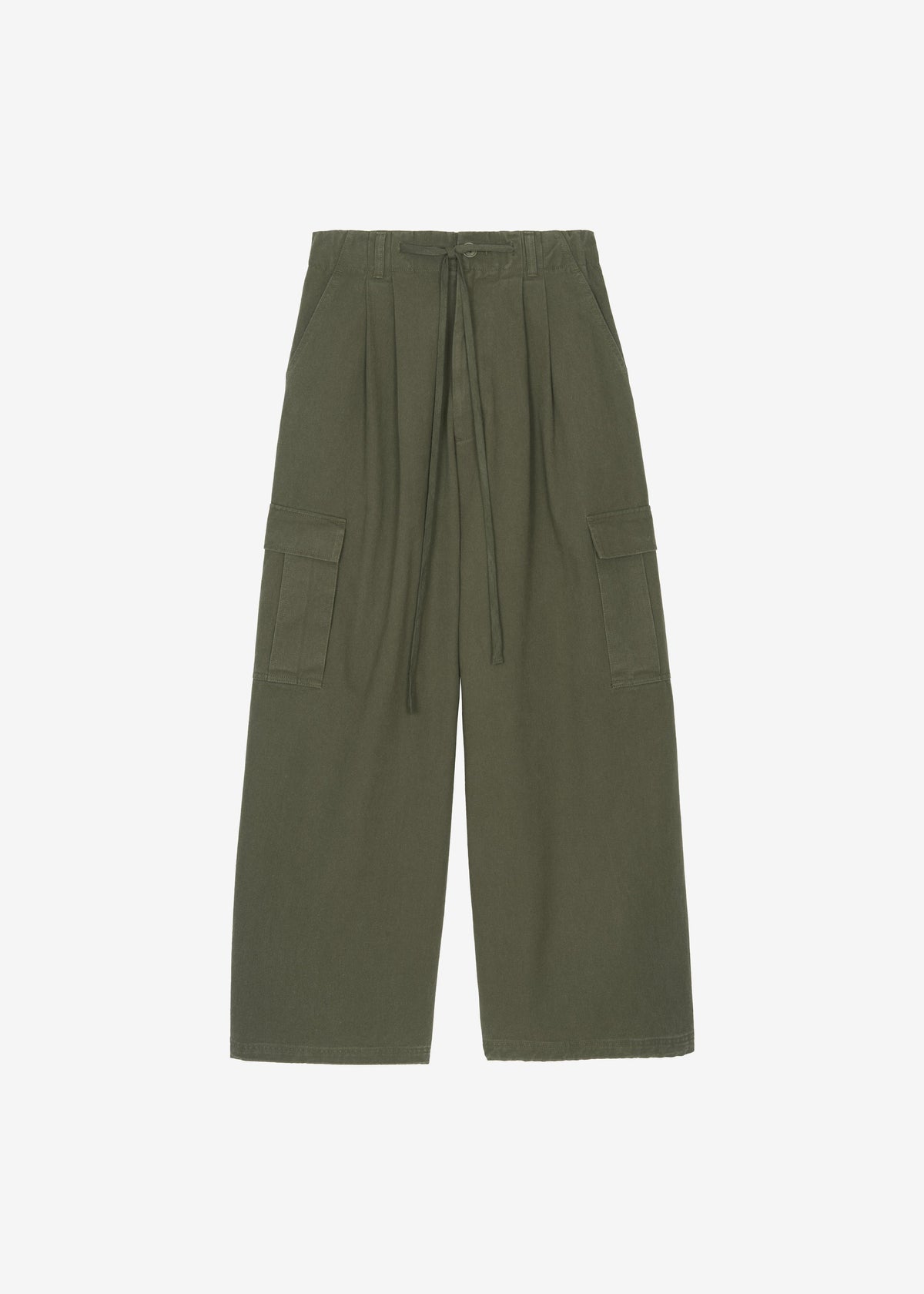 Wandle Cargo Pants - Khaki - 11