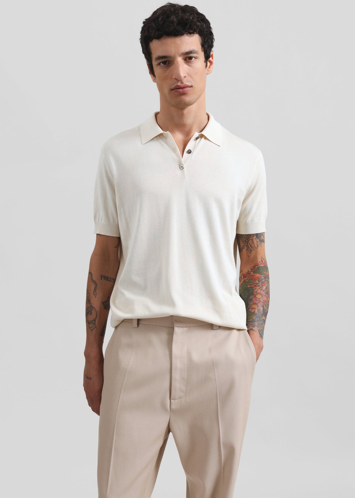 Watson Trousers - Beige - 8