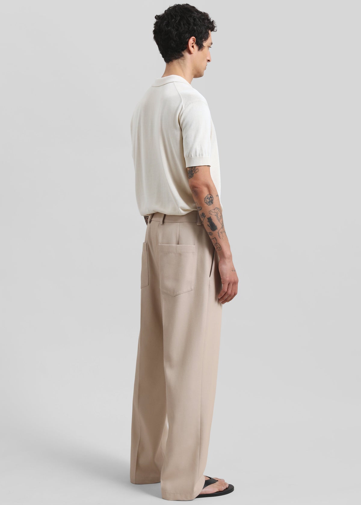 Watson Trousers - Beige - 10