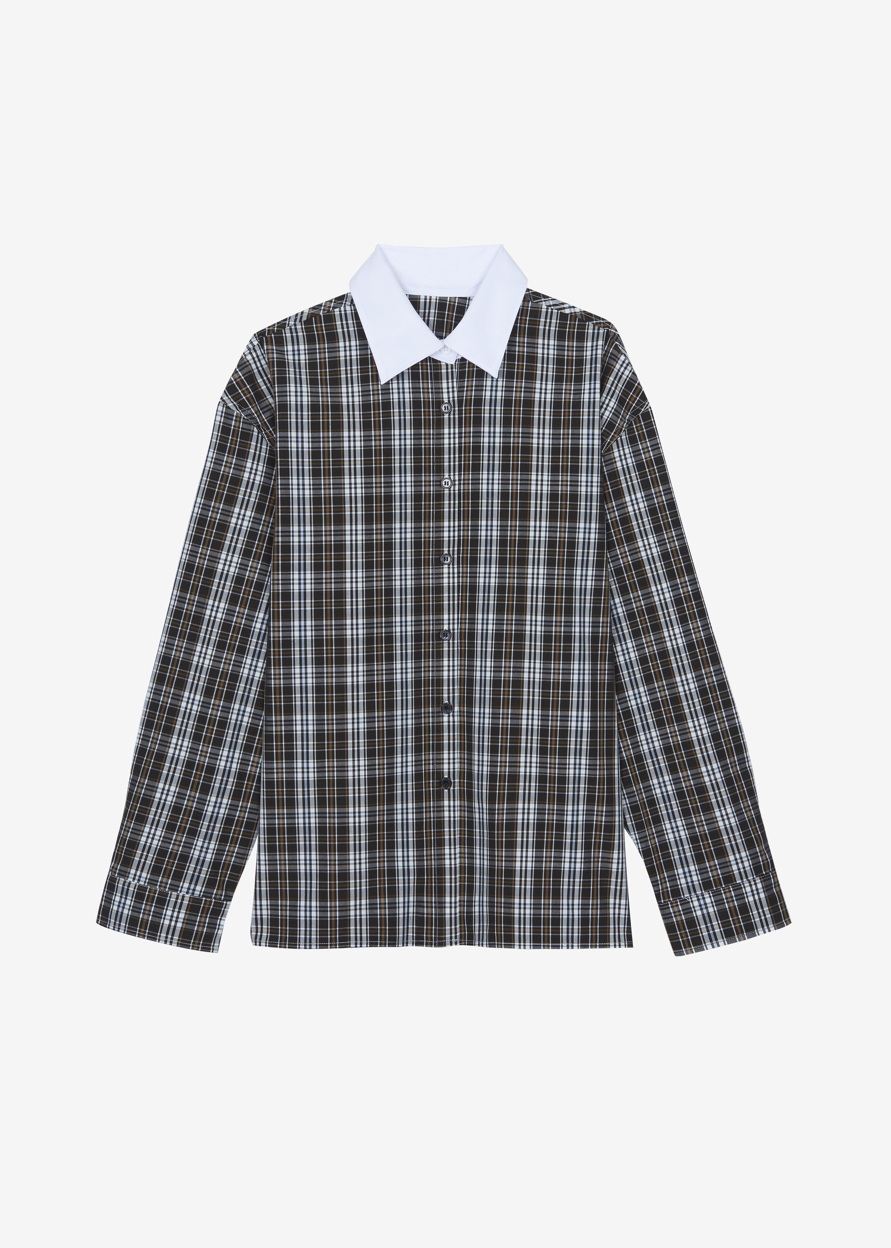 Weska Plaid Shirt - Multicolor - 7