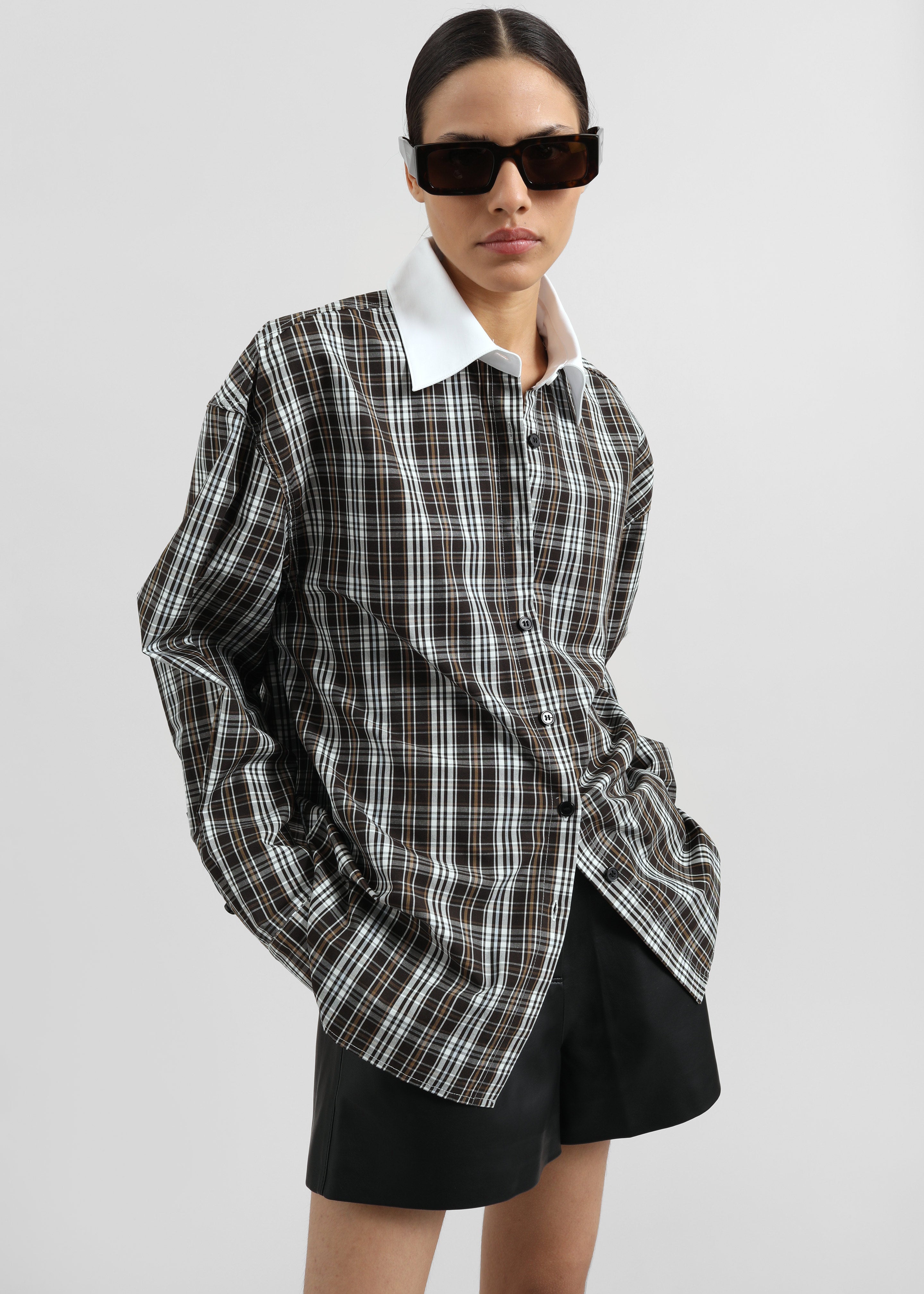 Weska Plaid Shirt - Multicolor - 2