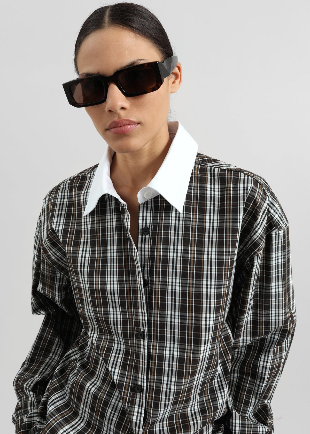 Weska Plaid Shirt - Multicolor - 4