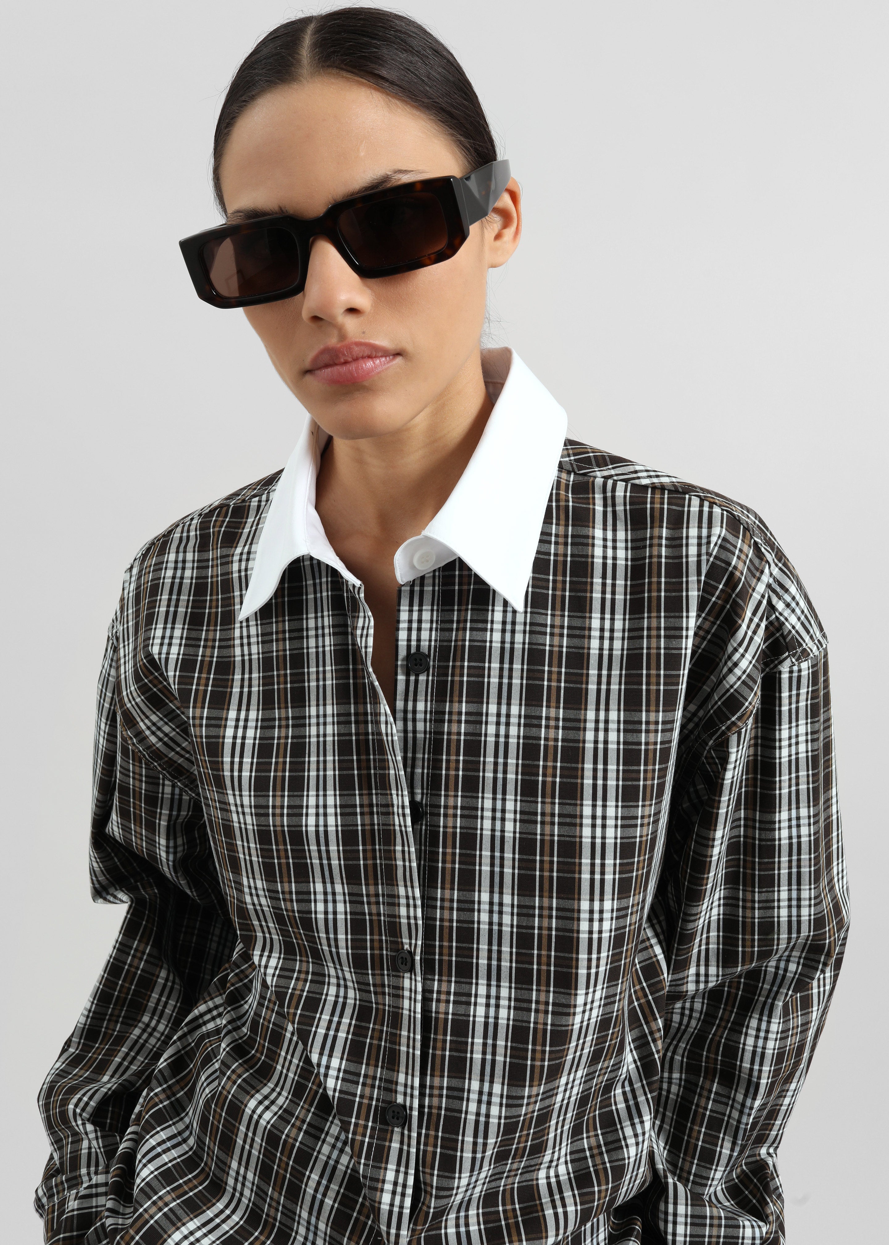Weska Plaid Shirt - Multicolor - 4