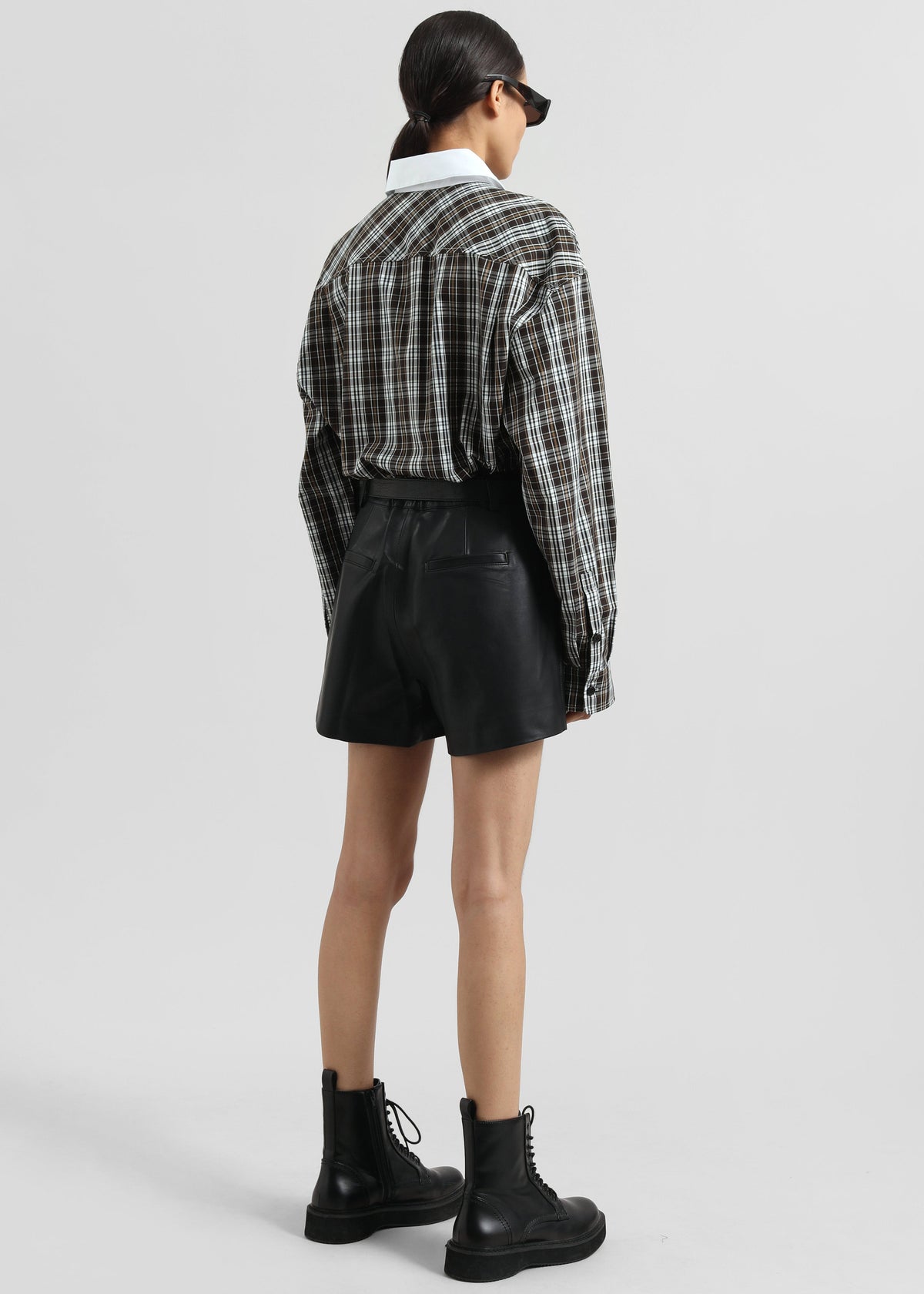 Weska Plaid Shirt - Multicolor - 6