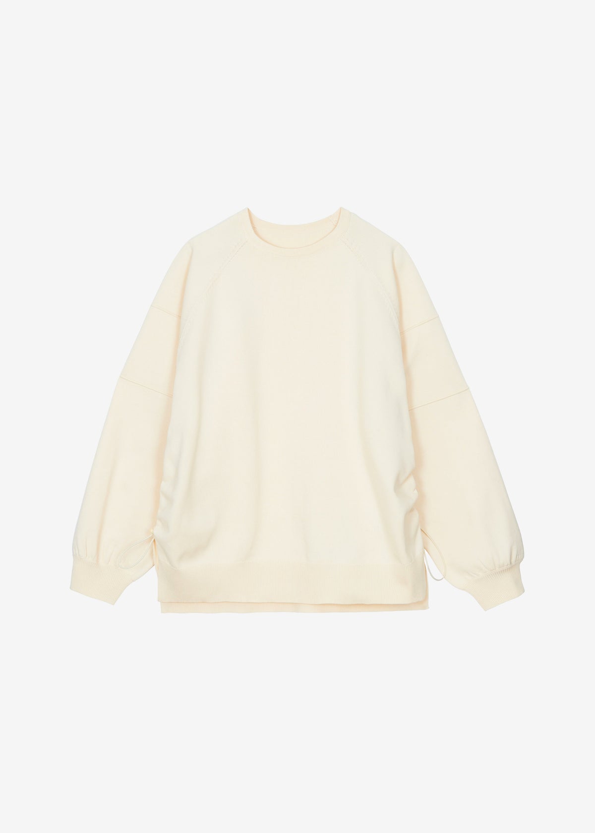 Wesra Knit Sweatshirt - Ecru - 10