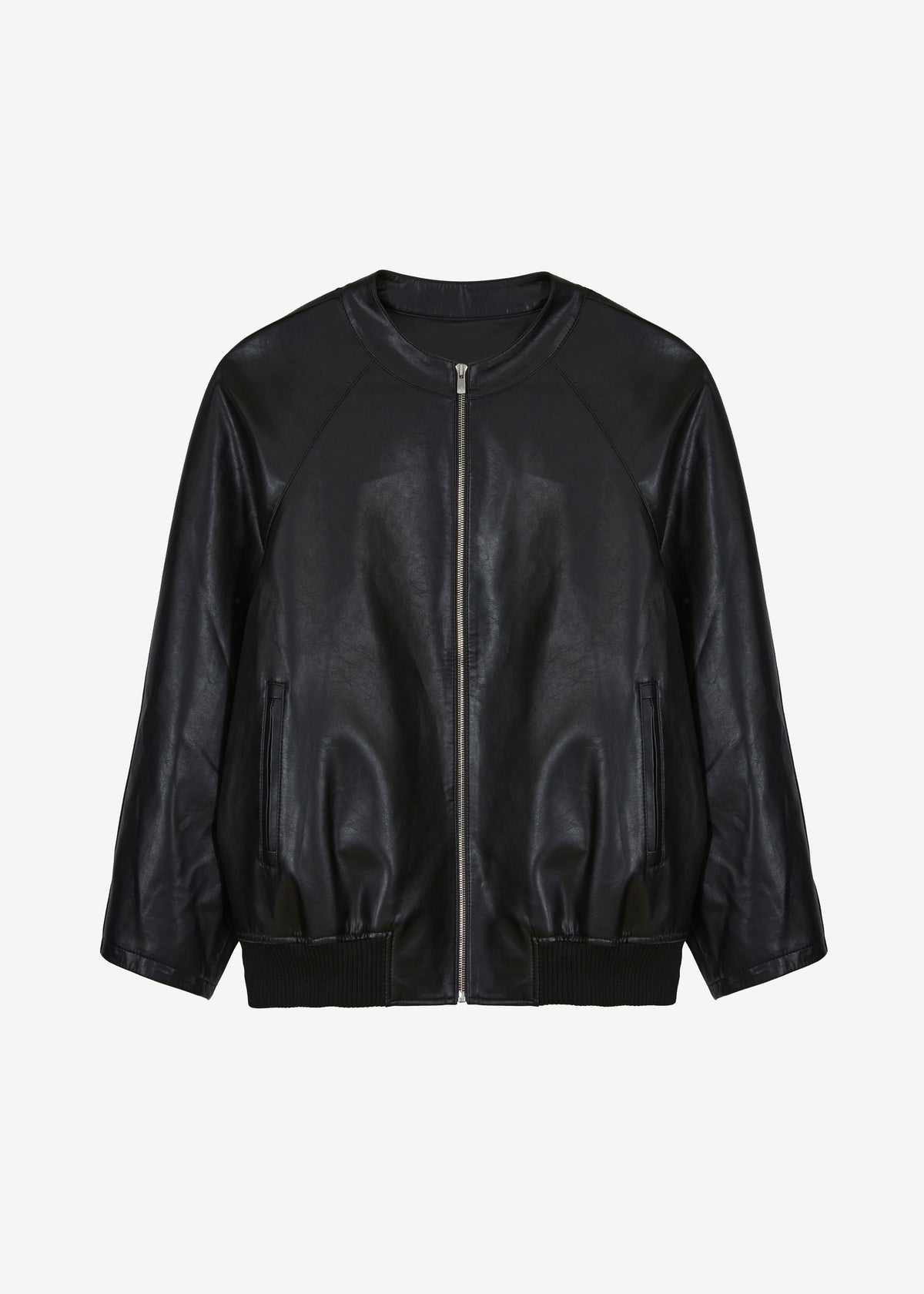 Xyla Faux Leather Jacket - Black - 17