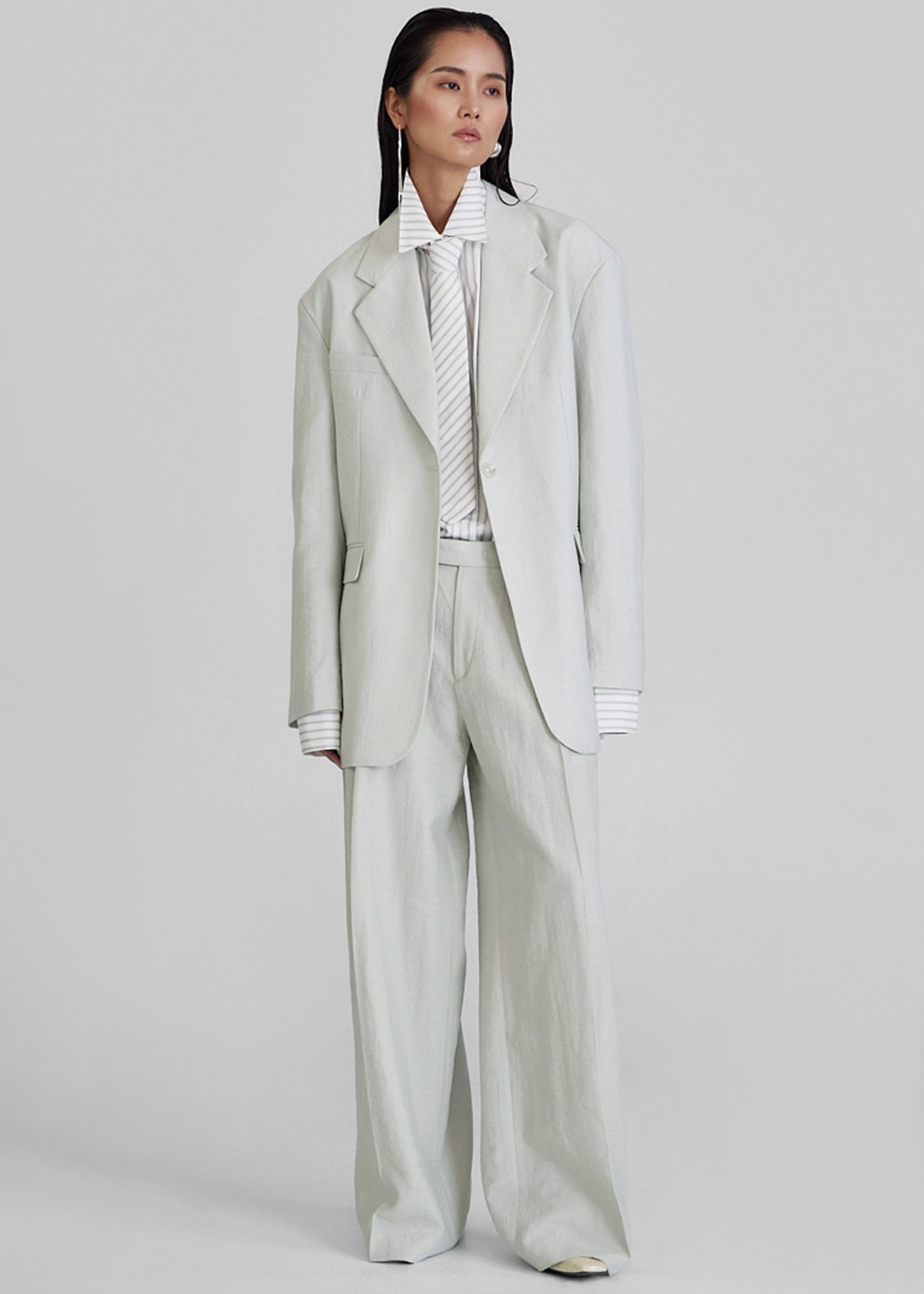 Yasmine Trousers - Mint - 8