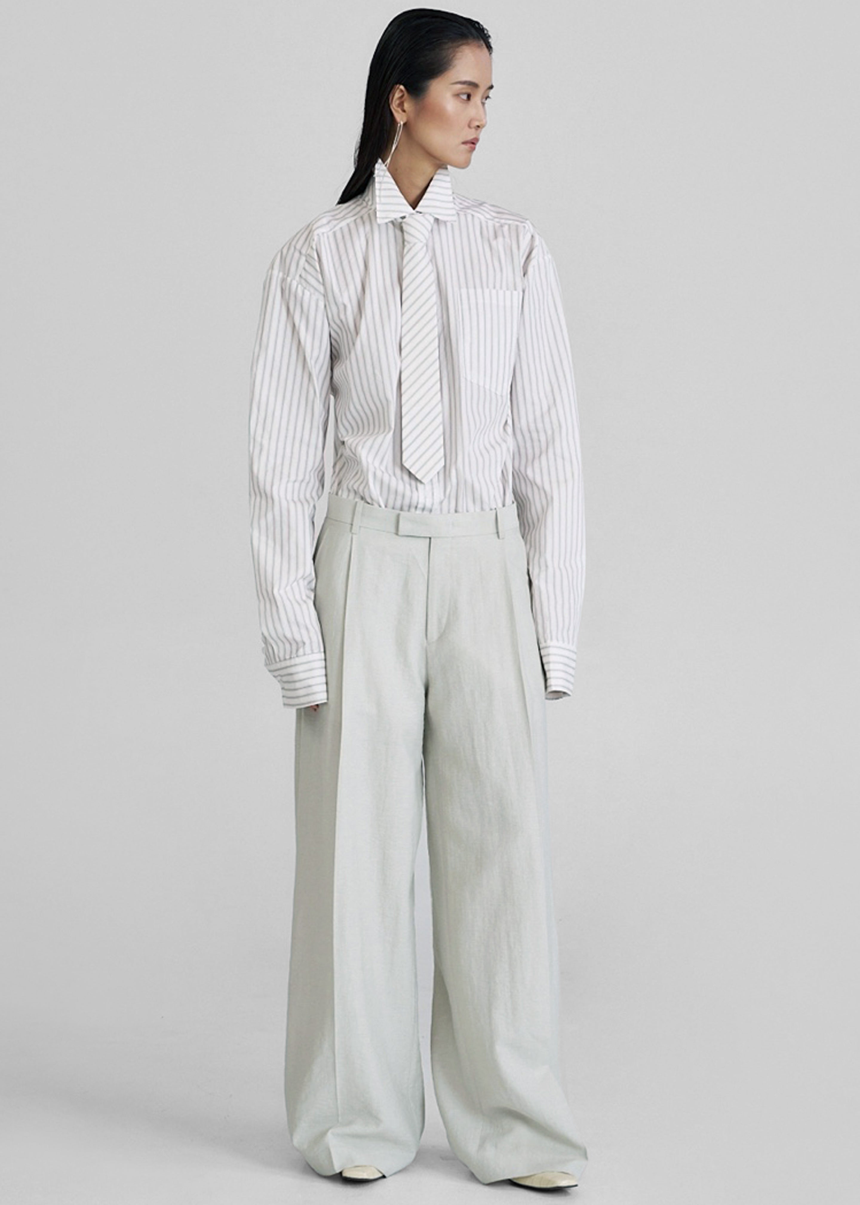 Yasmine Trousers - Mint - 7