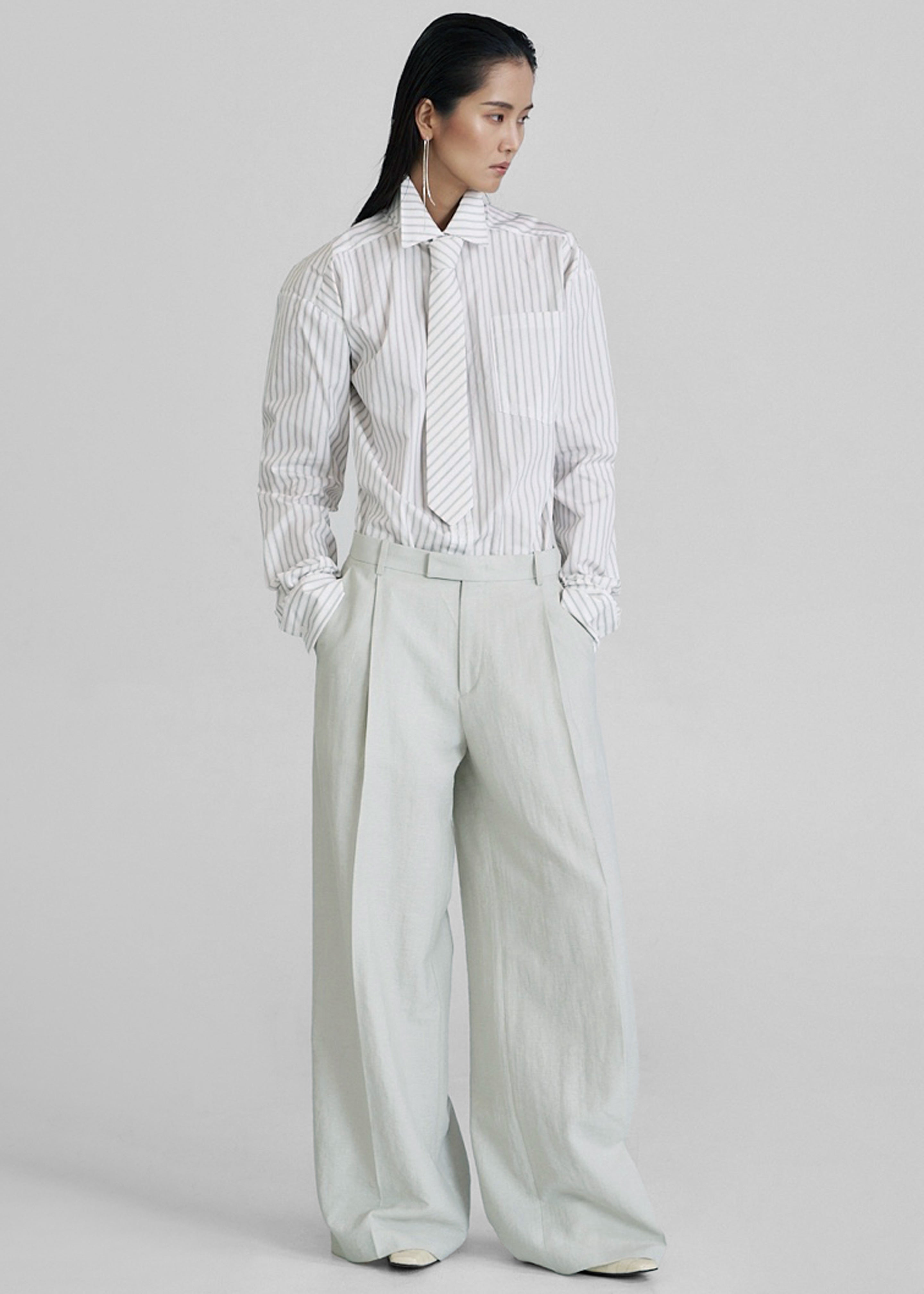 Yasmine Trousers - Mint - 3