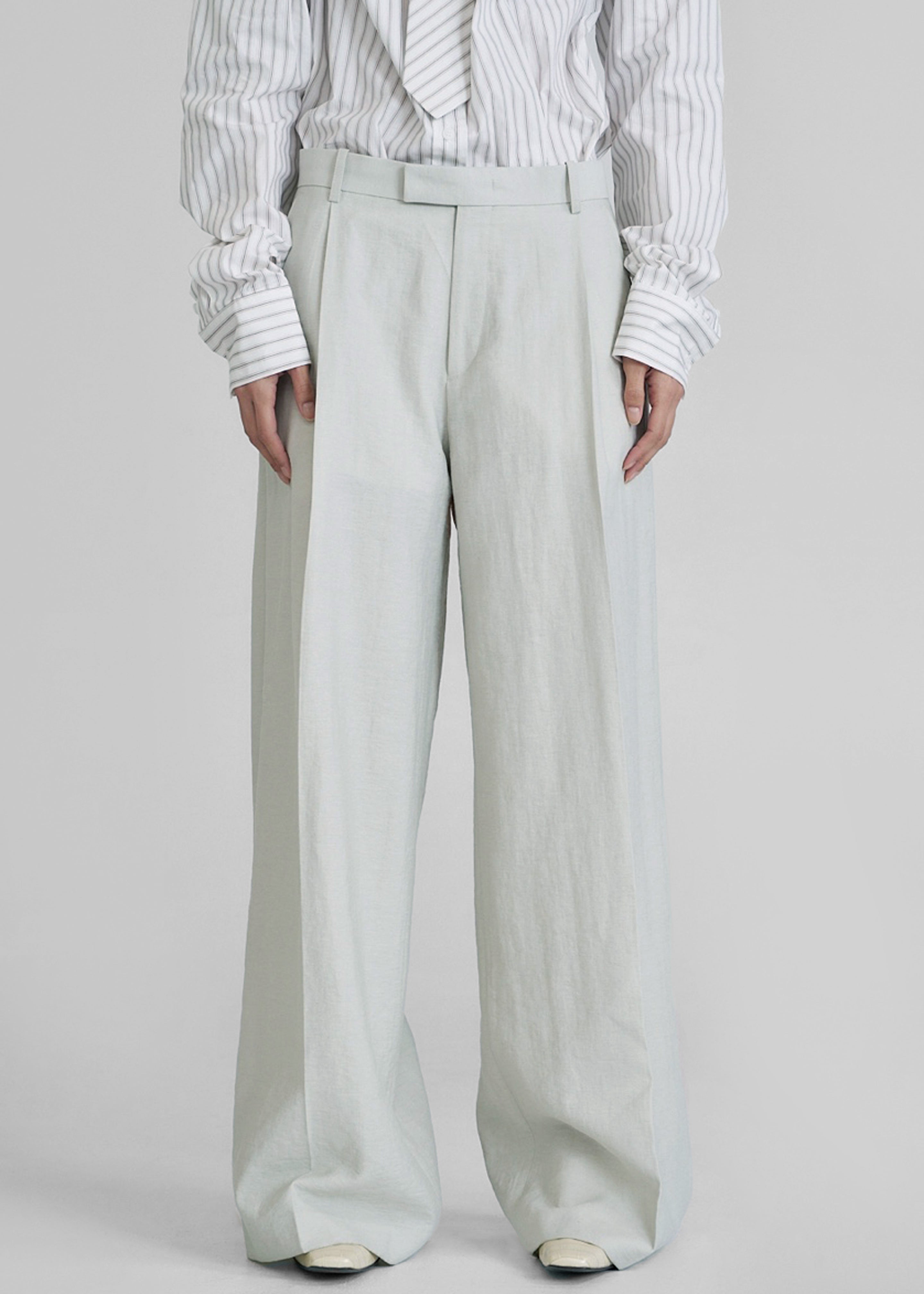 Yasmine Trousers - Mint - 6