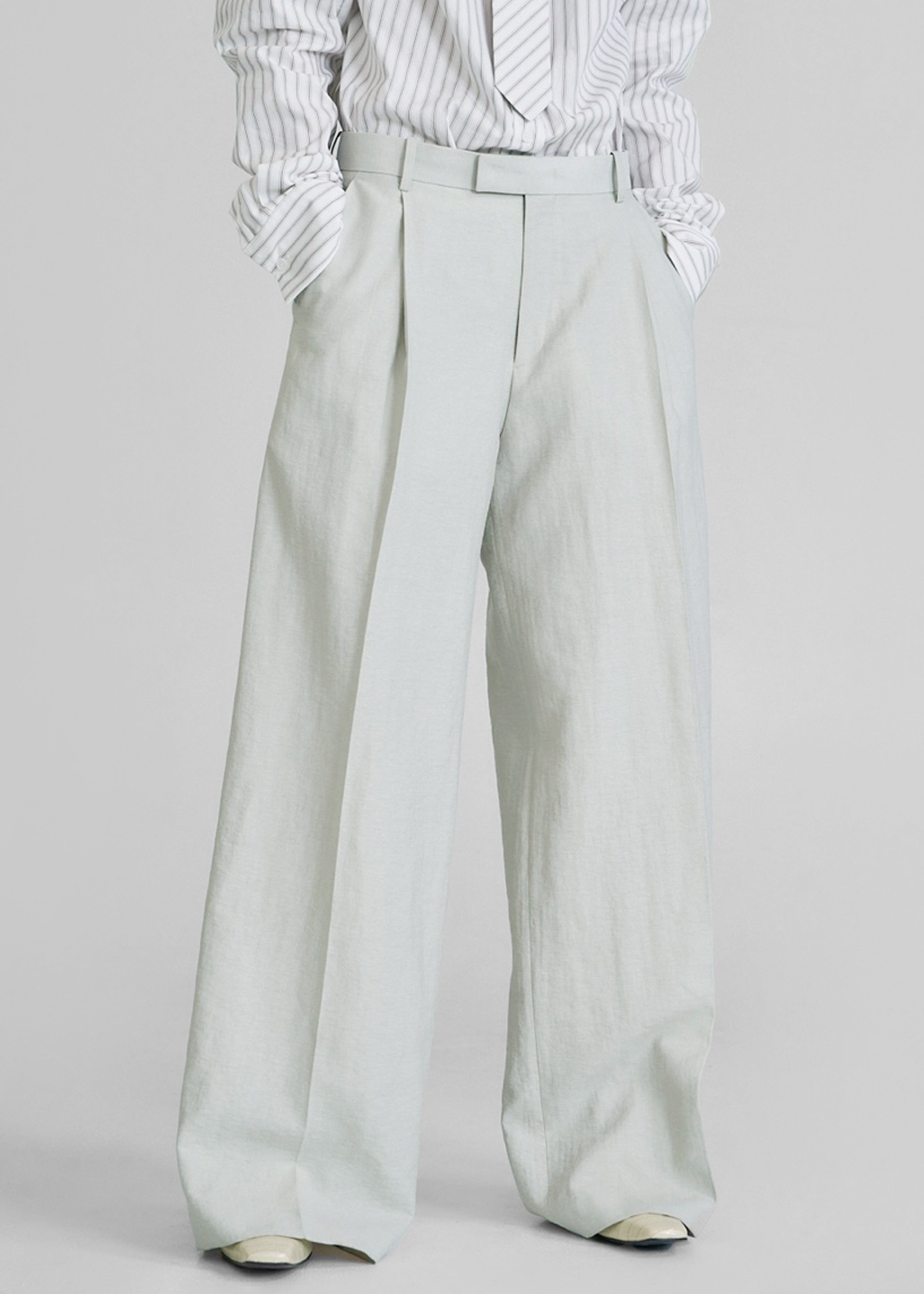 Yasmine Trousers - Mint - 5