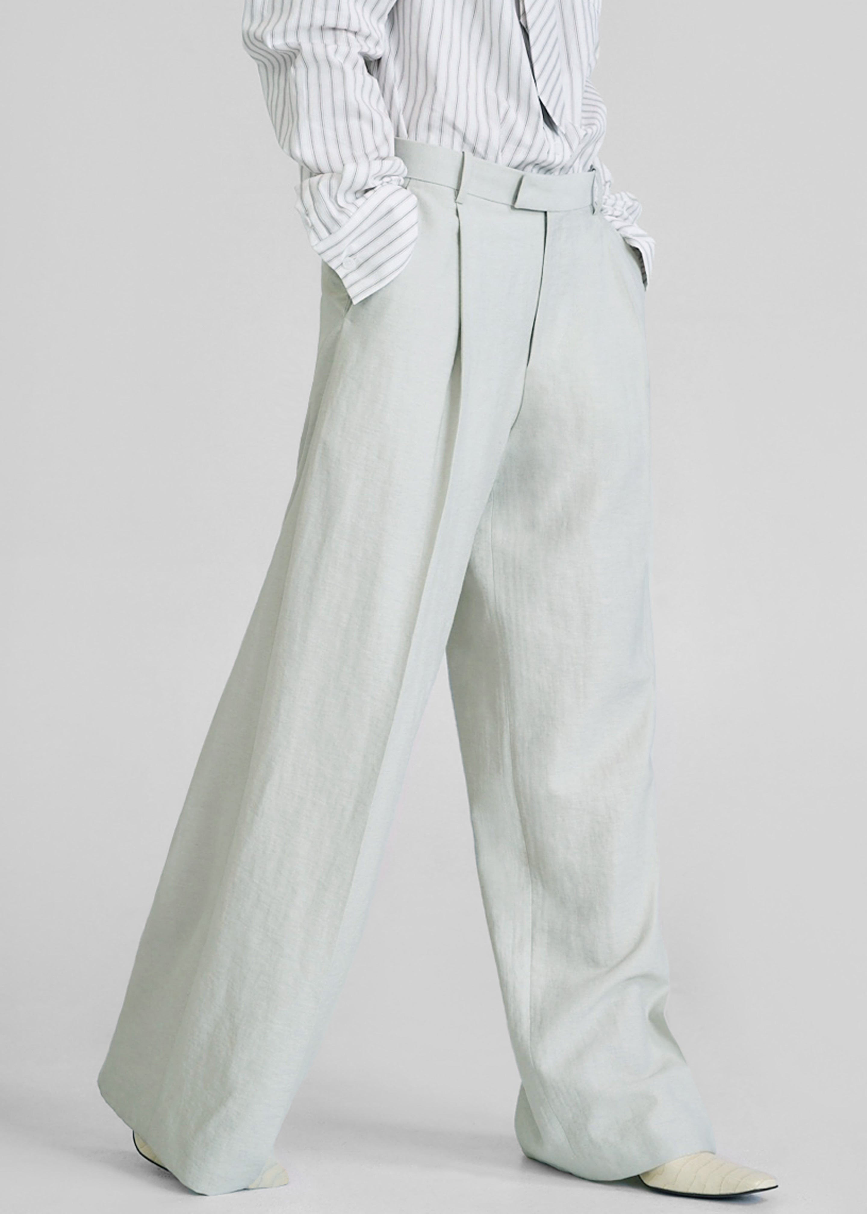 Yasmine Trousers - Mint - 2